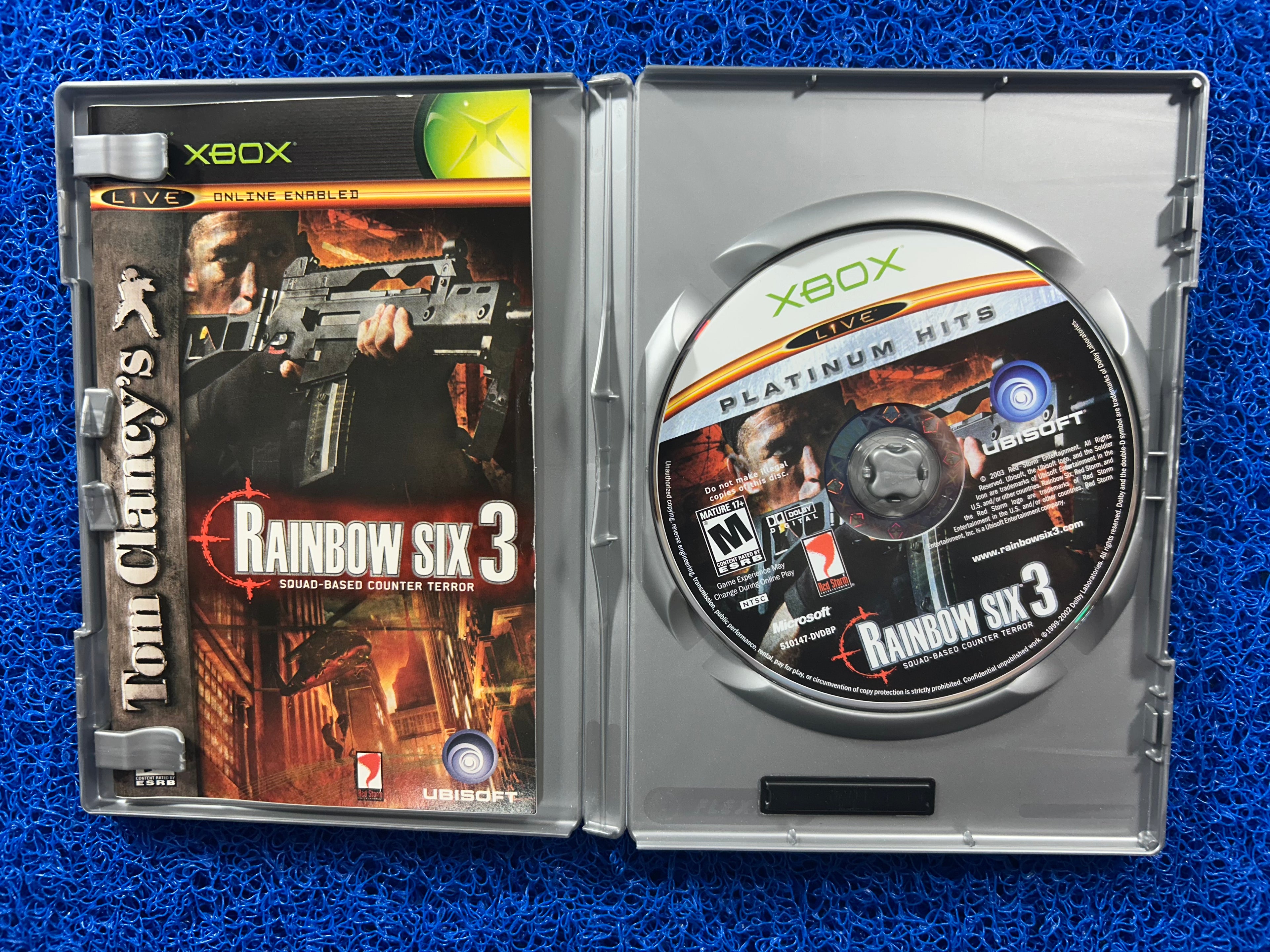 XBOX Rainbow six 3 (A)
