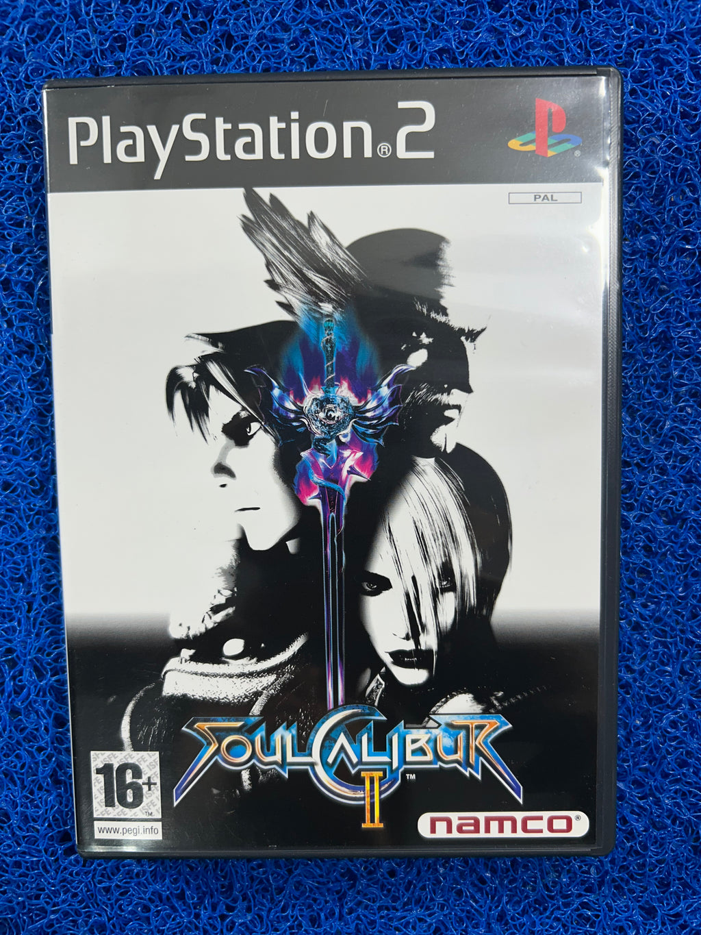 PS2# Soulcalibur II (E)