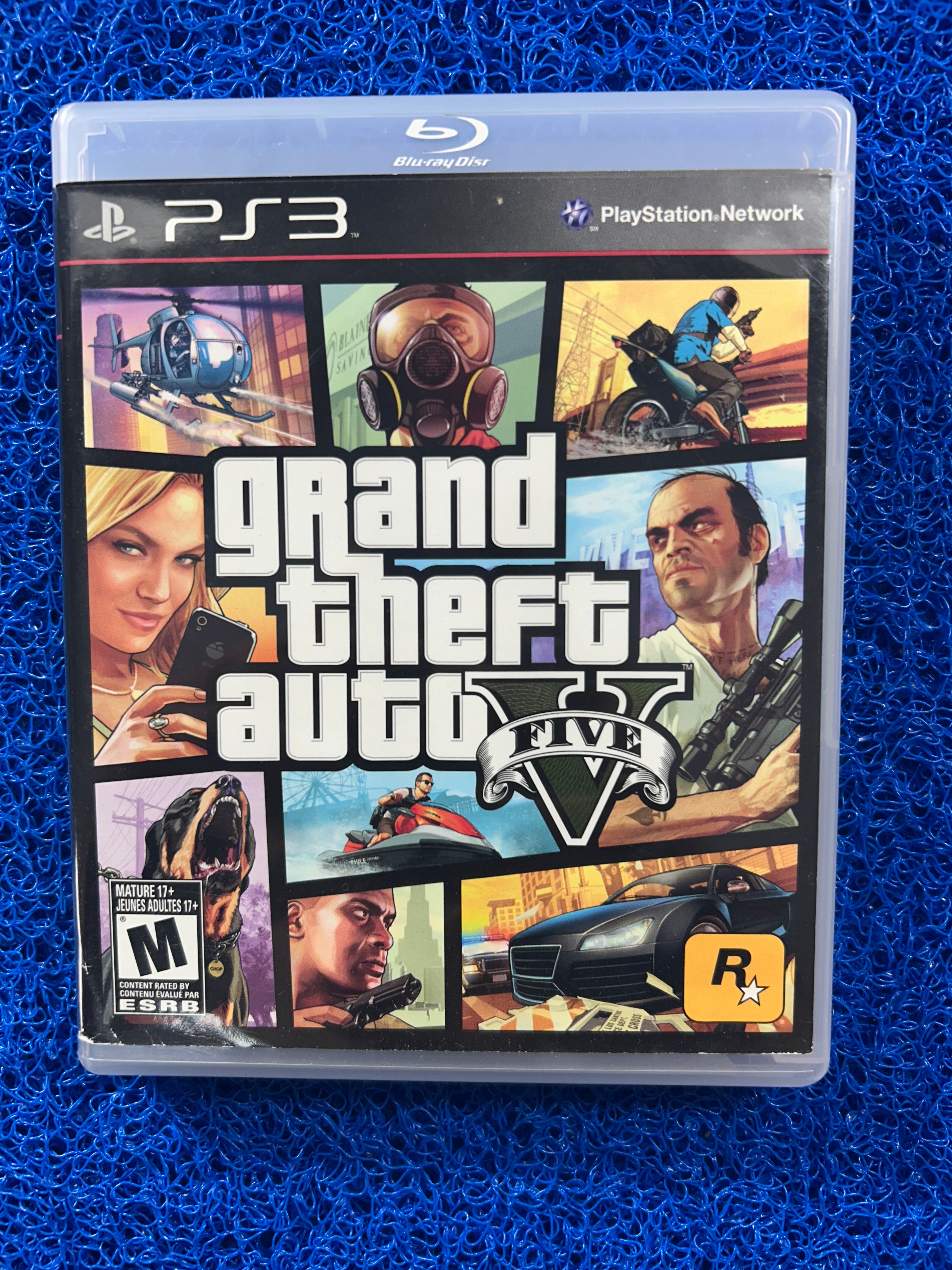 PS3 GTA V