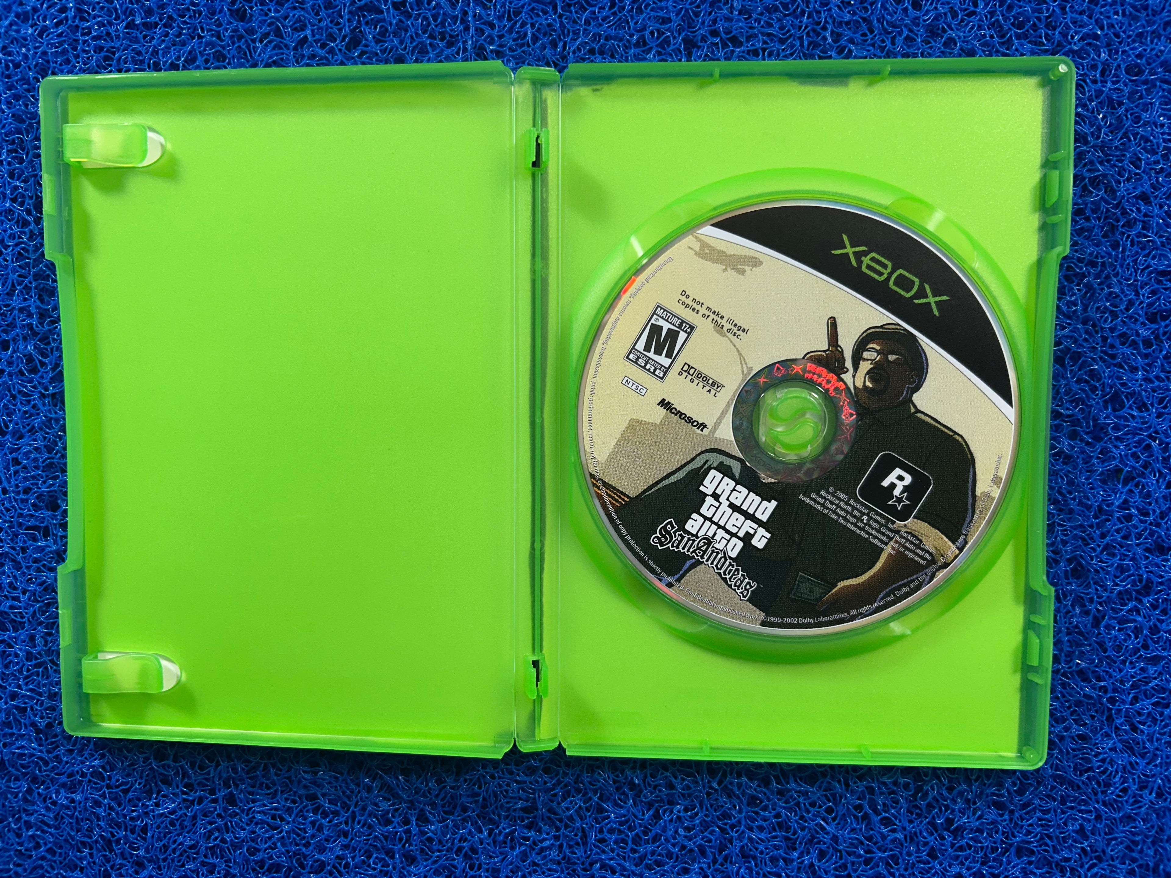 XBOX GTA San andreas (A)