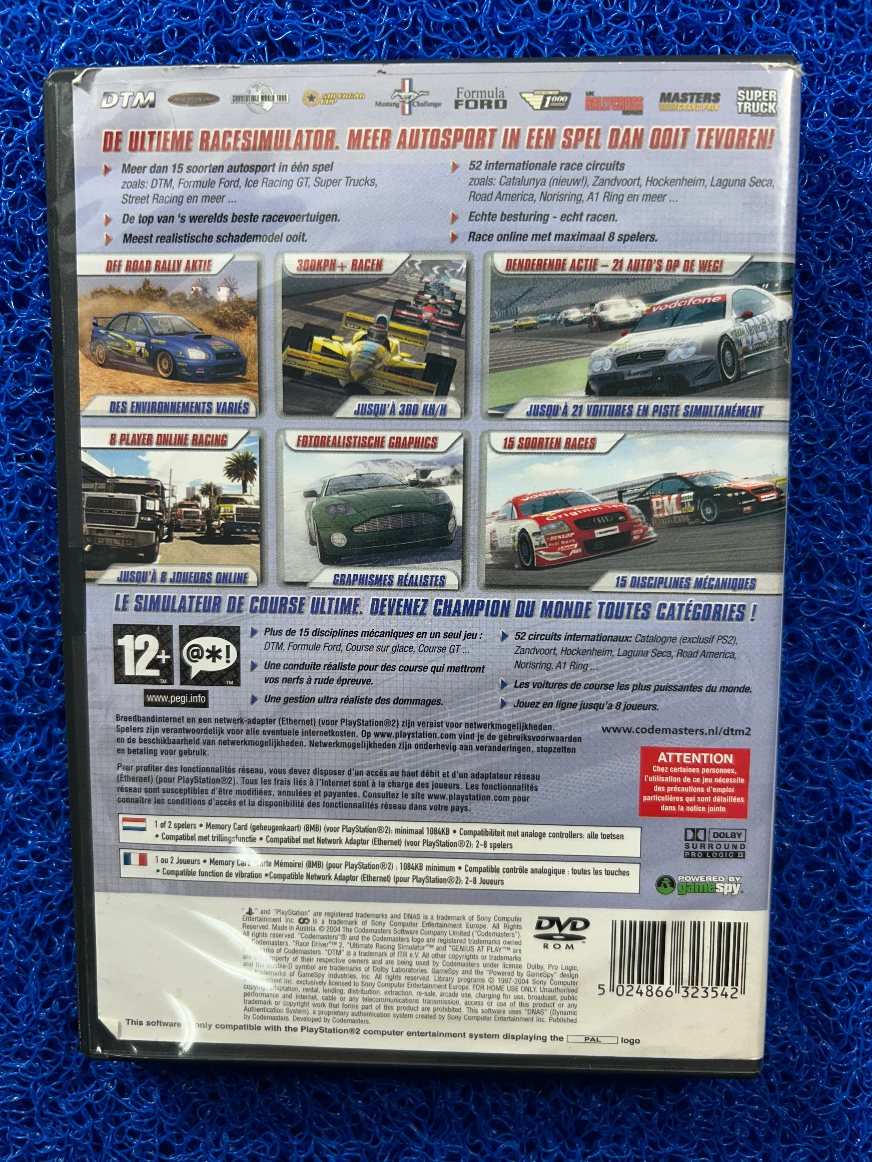 DTM race driver 2 (E)