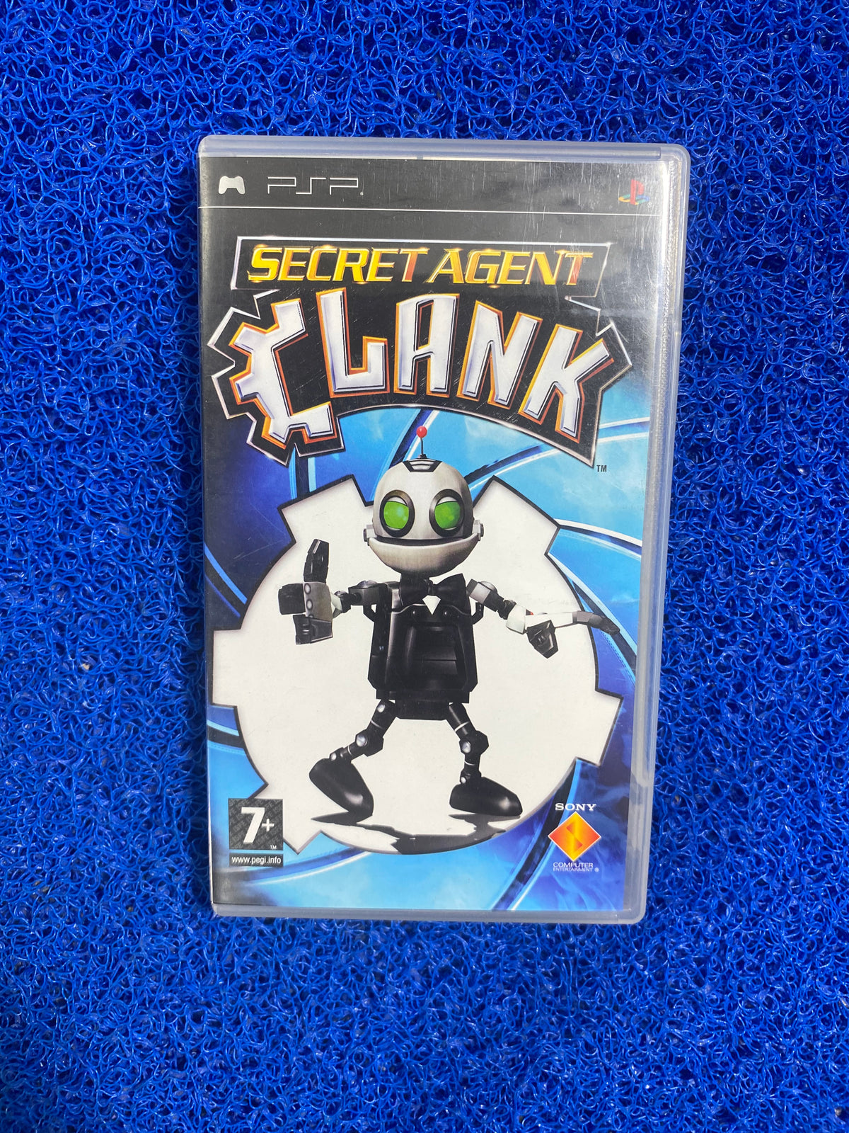 PSP# Secret agent clank (E)