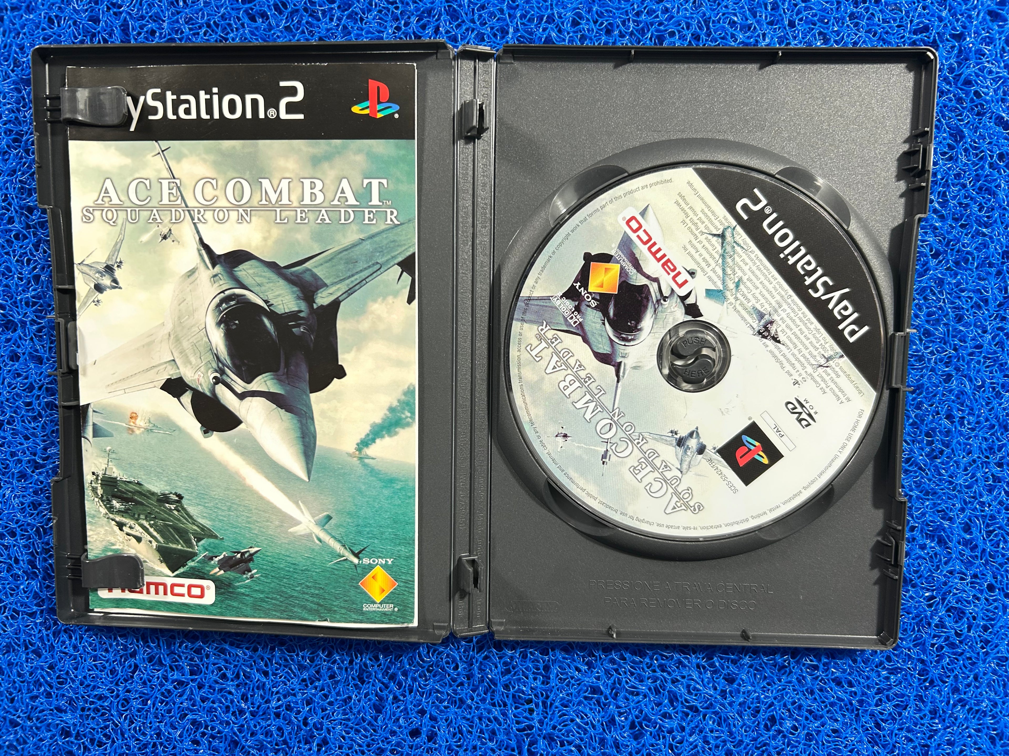 PS2 ACE combat squadron leader (E)