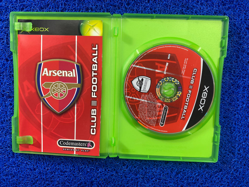 XBOX# Arsenal club football (E)