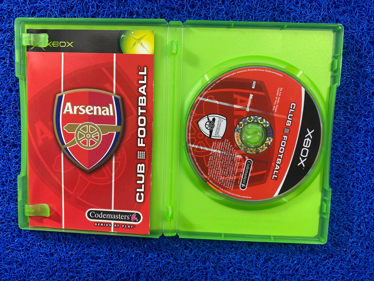 XBOX# Arsenal club football (E)