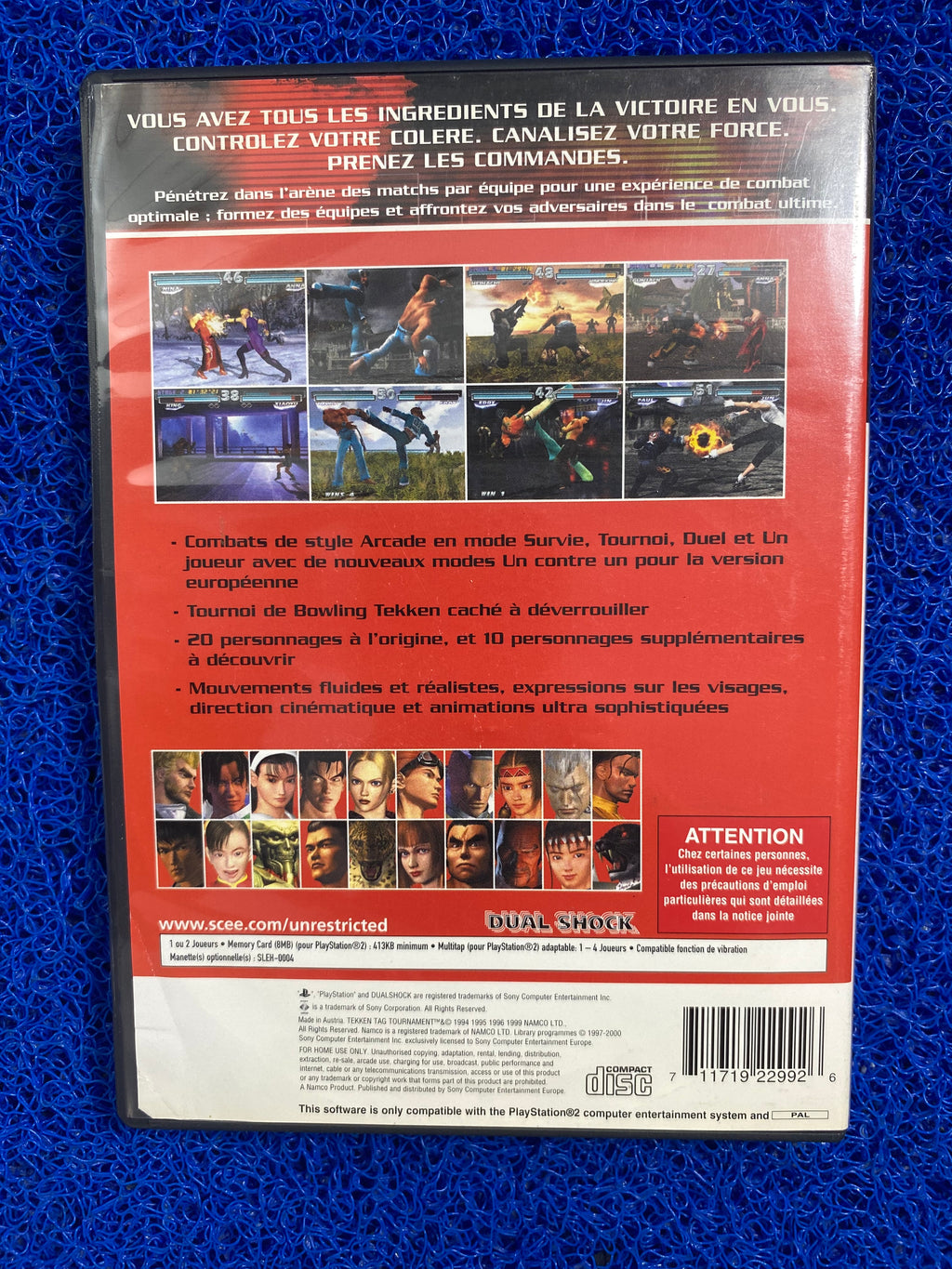 PS2# Tekken tag (E)