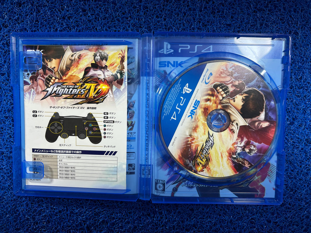 PS4# The king of fighter XIV