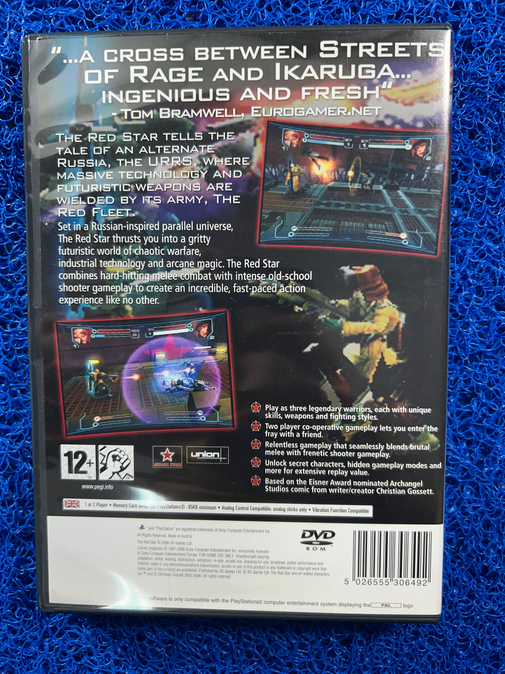 PS2 The Red star (E)