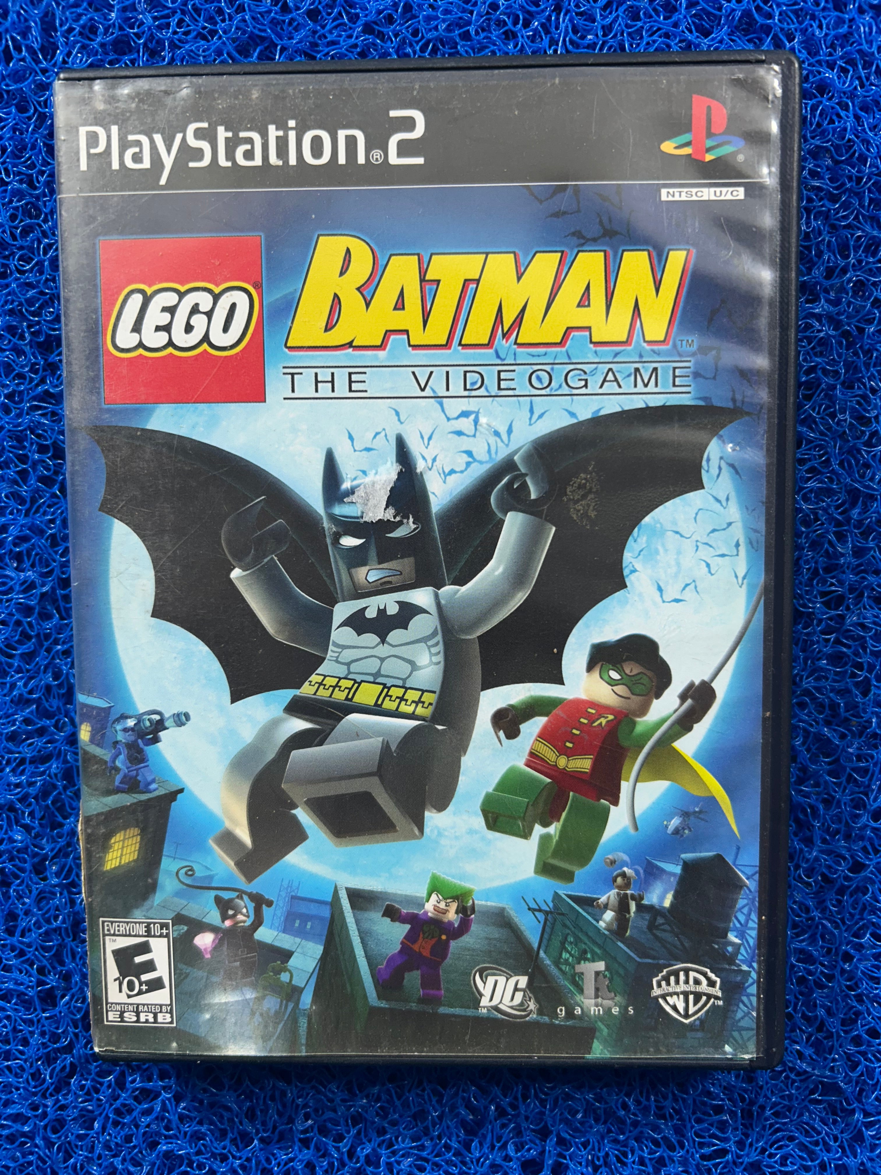 PS2 Lego Batman (A)