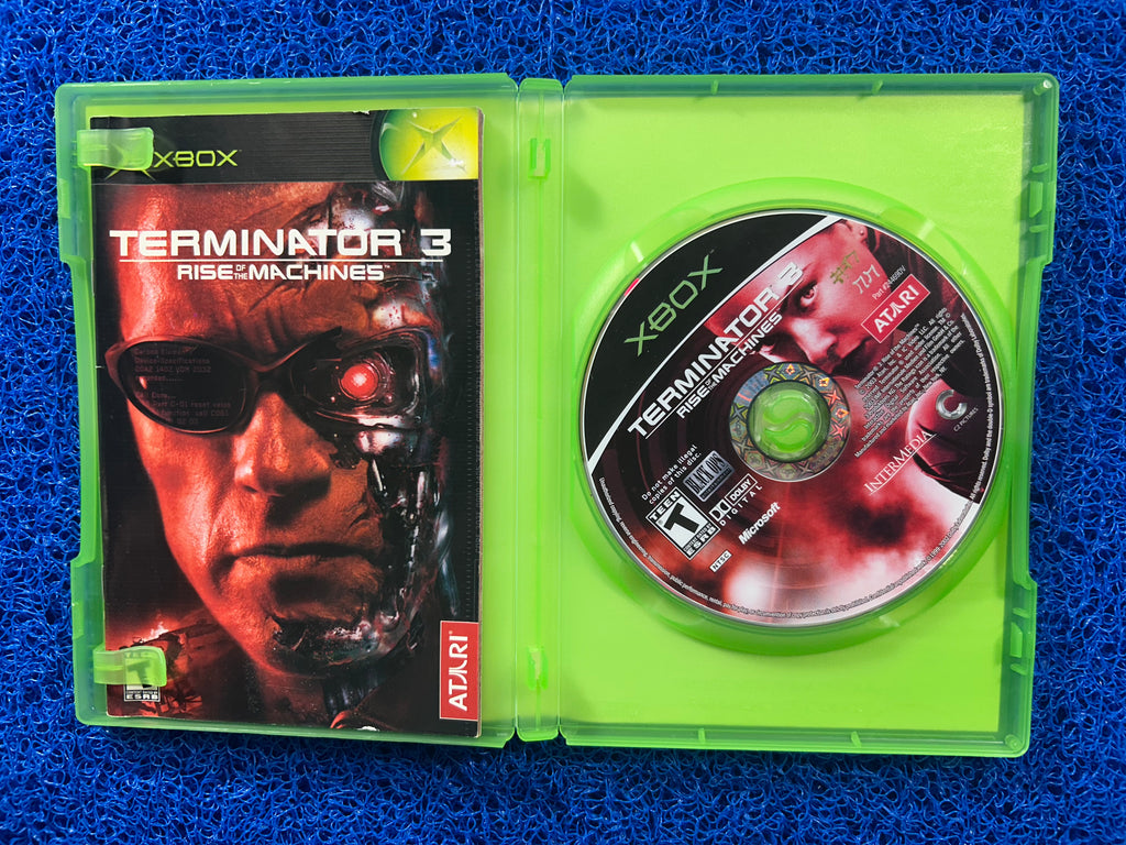 XBOX Terminator 3 (A)
