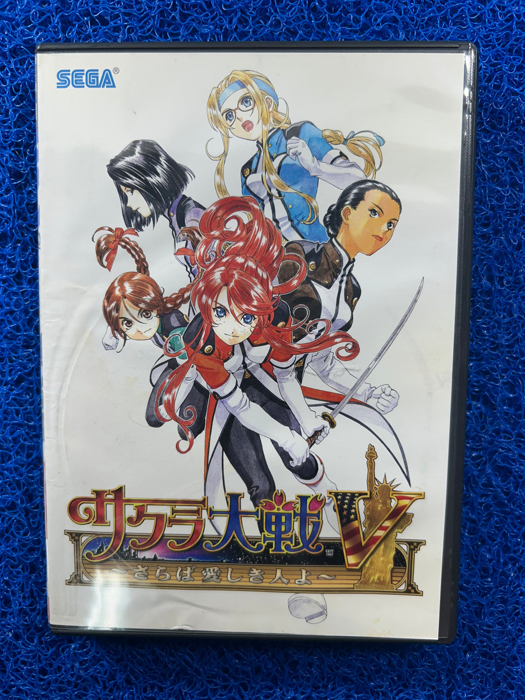 PS2 Sakura wars V (J)
