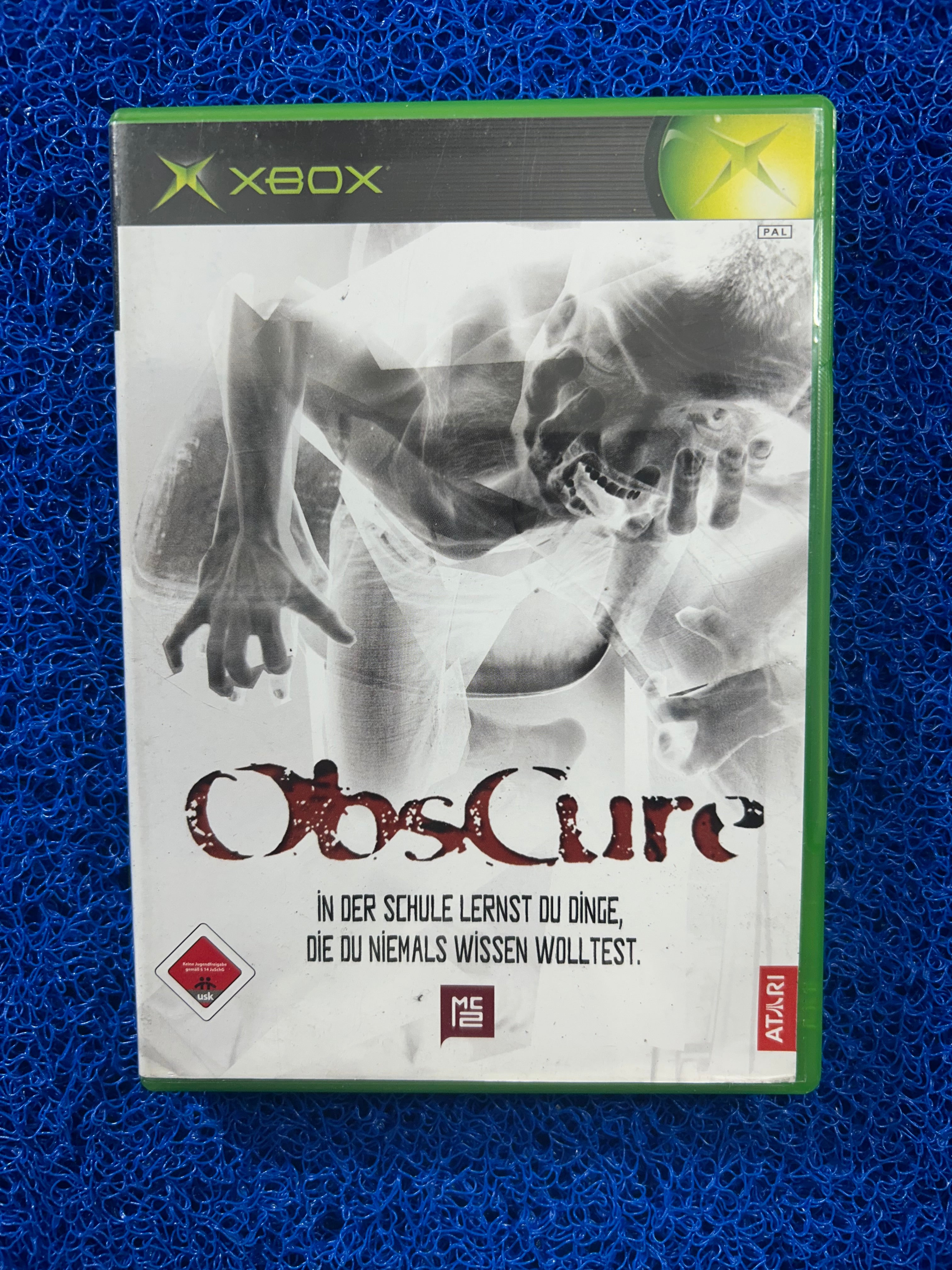 XBOX Obscure (E)