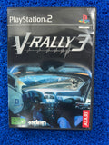 PS2 V-Rally 3 (E)