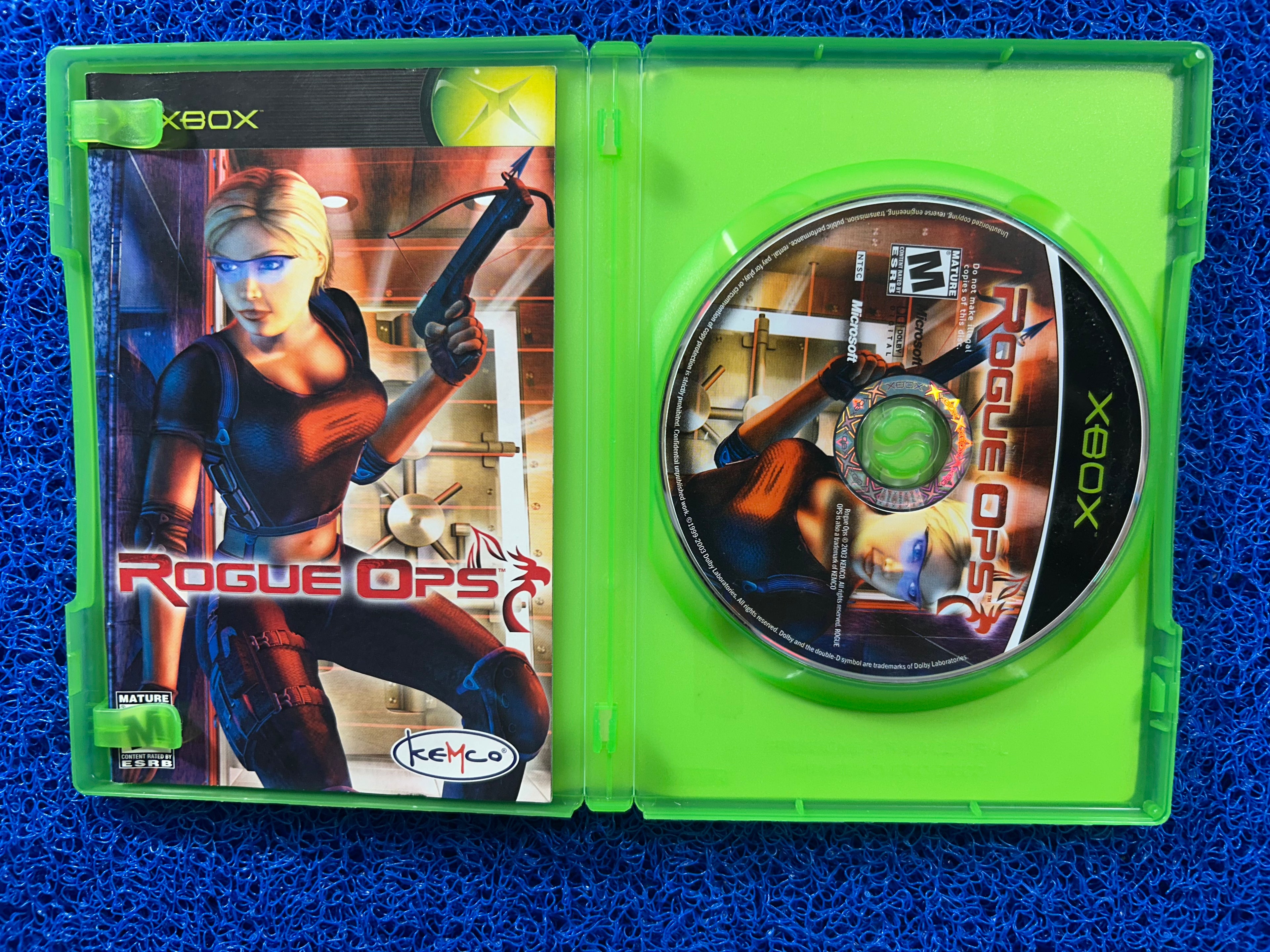 XBOX Rogue ops (A)