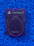 ACESSÓRIOS Memory card de ps2 purple