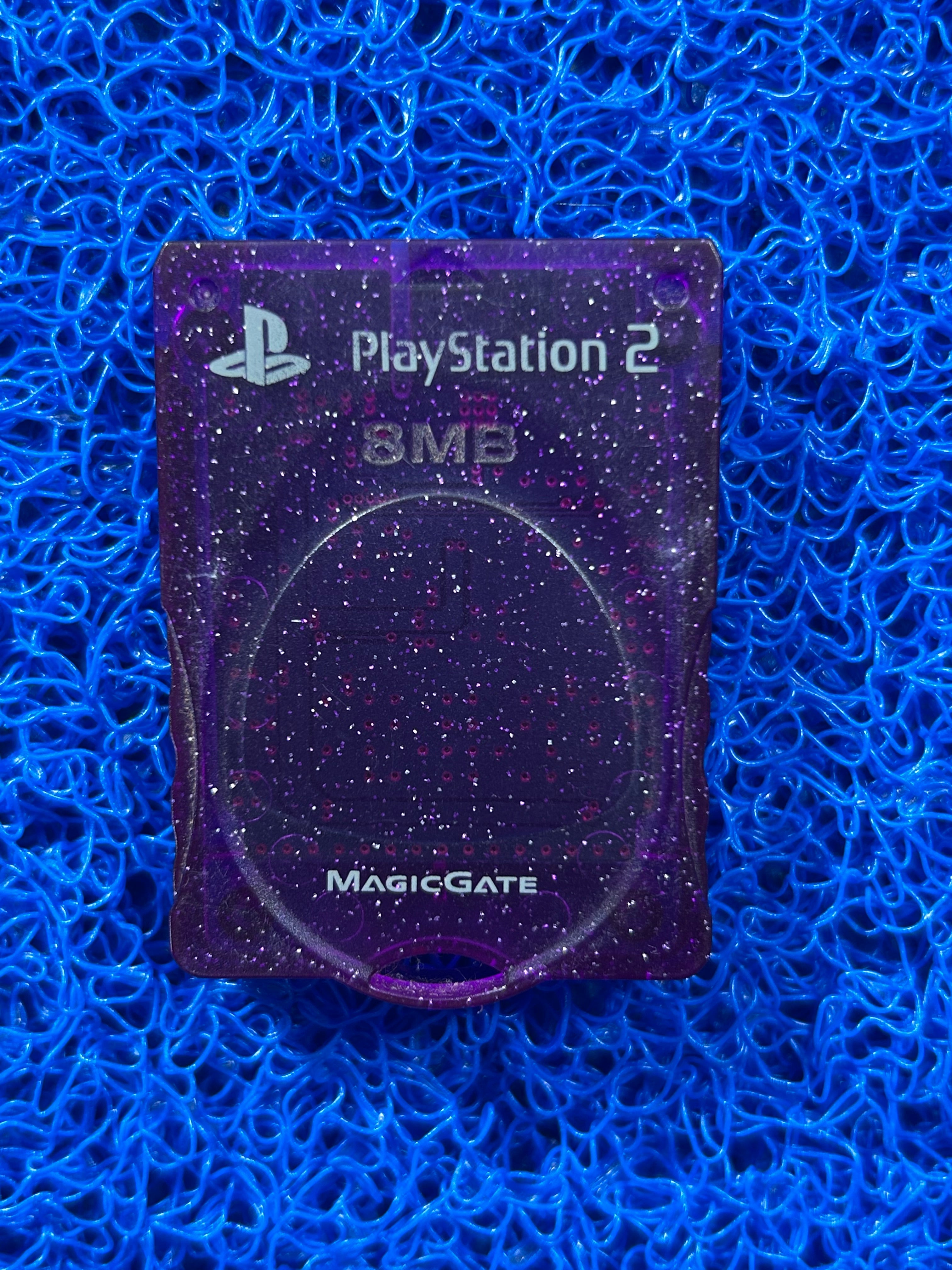 ACESSÓRIOS Memory card de ps2 purple