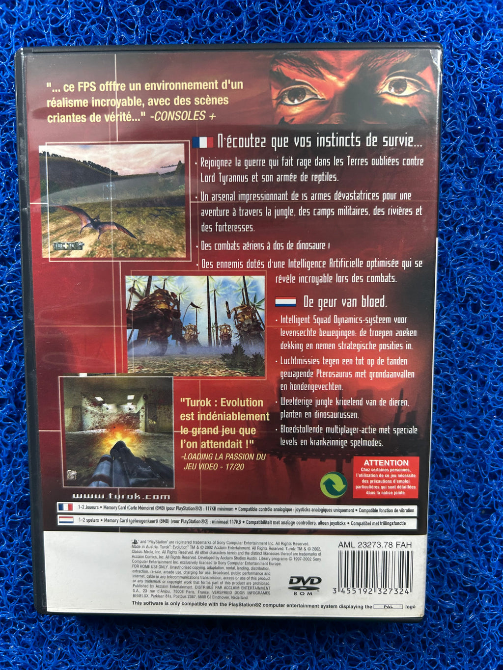 PS2 Turok (E)