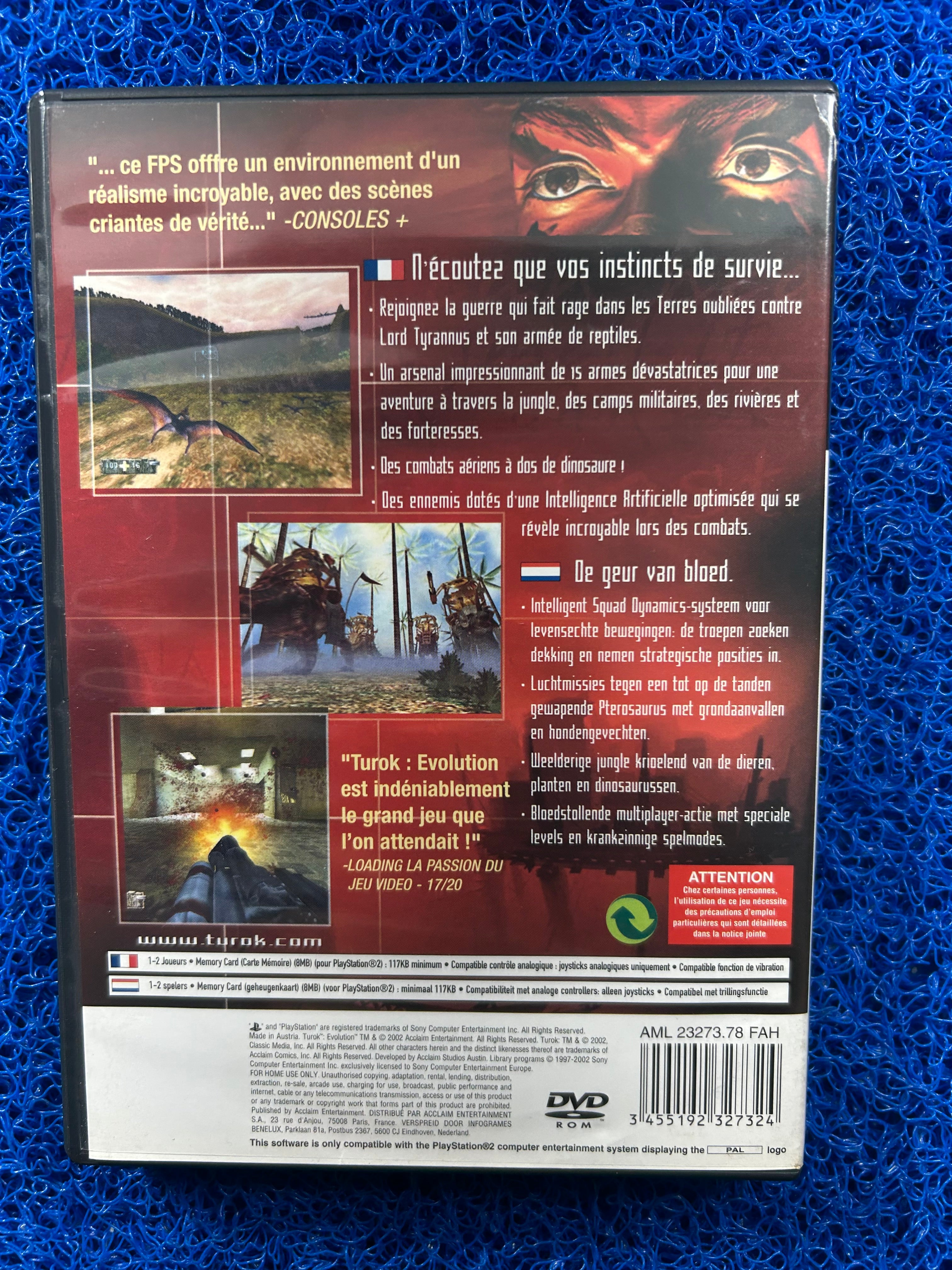 PS2 Turok (E)
