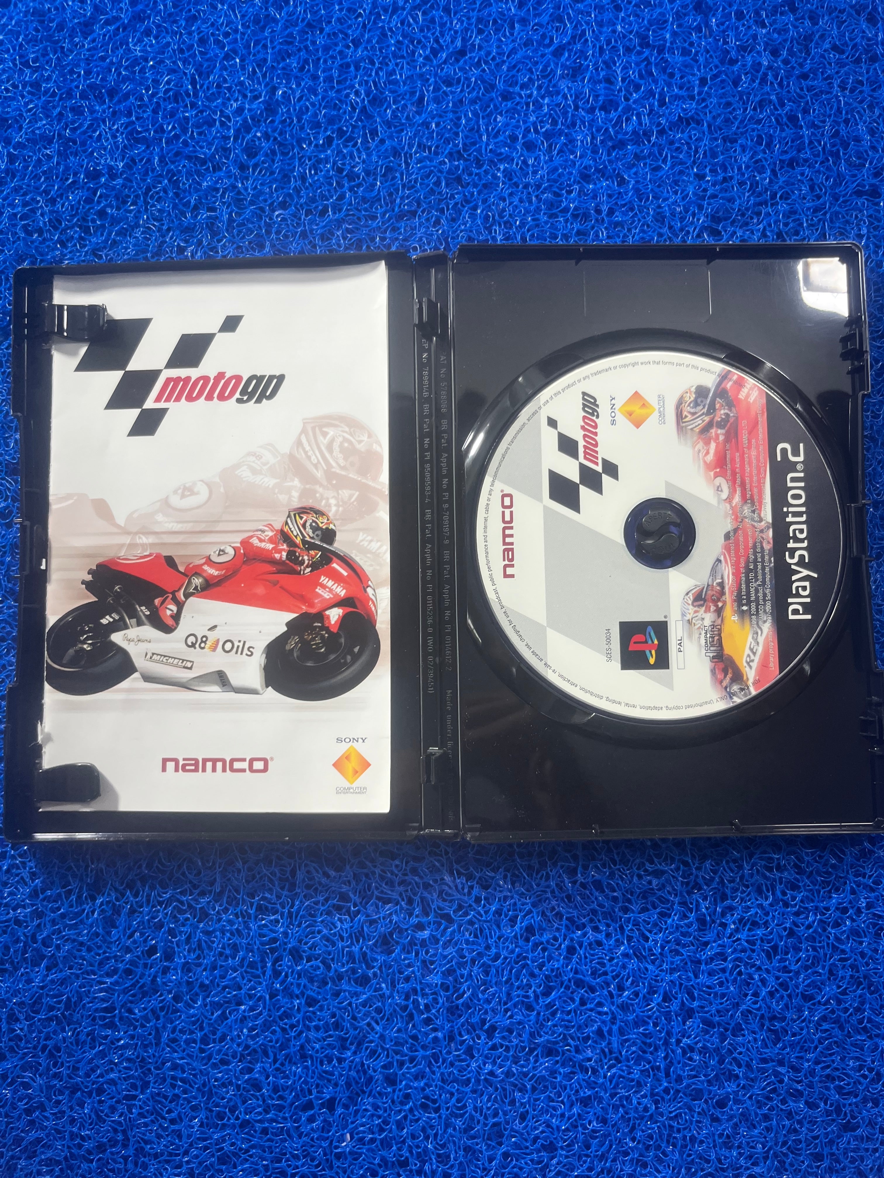 PS2 MotoGP (E)
