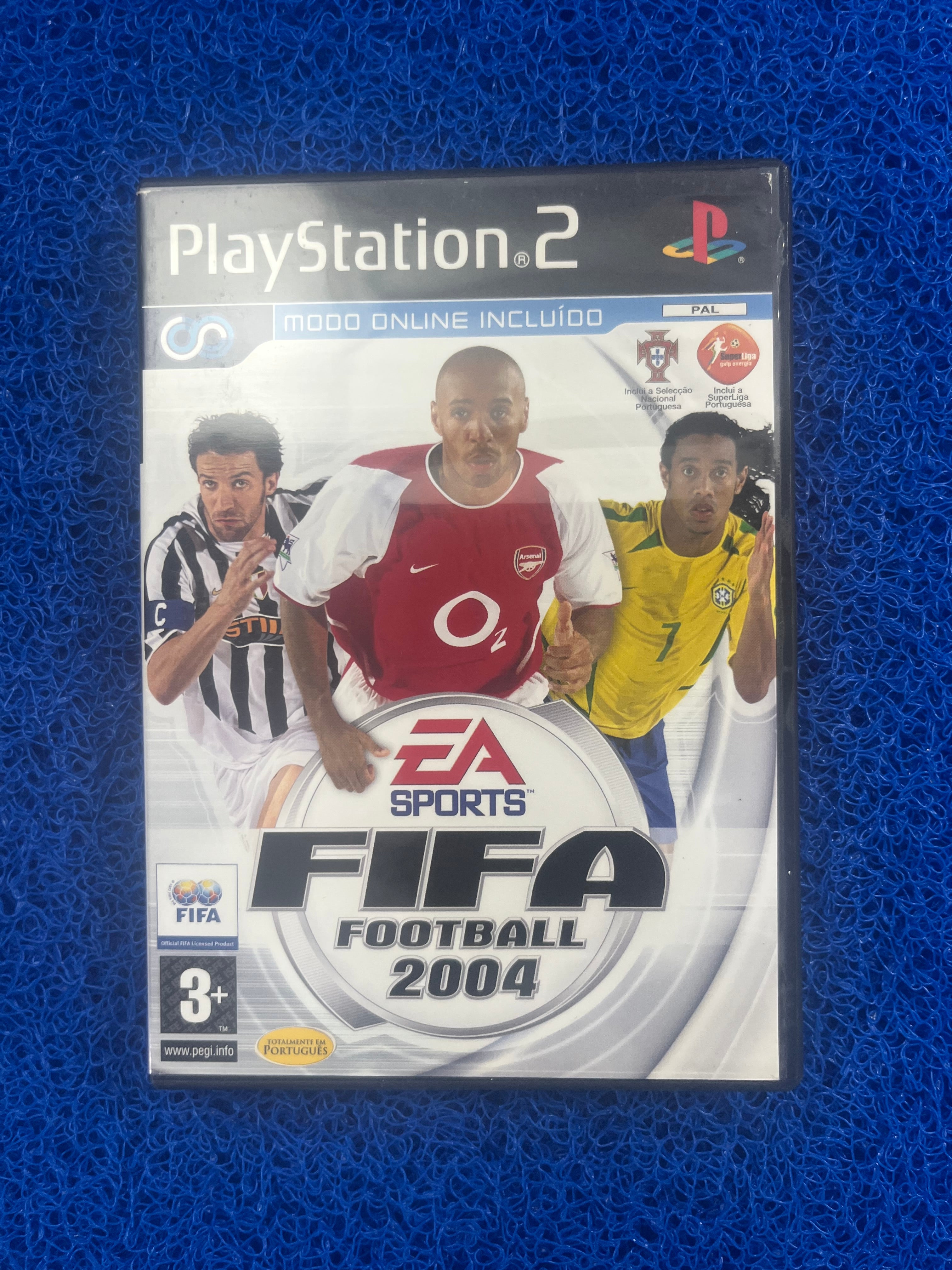 PS2 FIFA 2004(E)