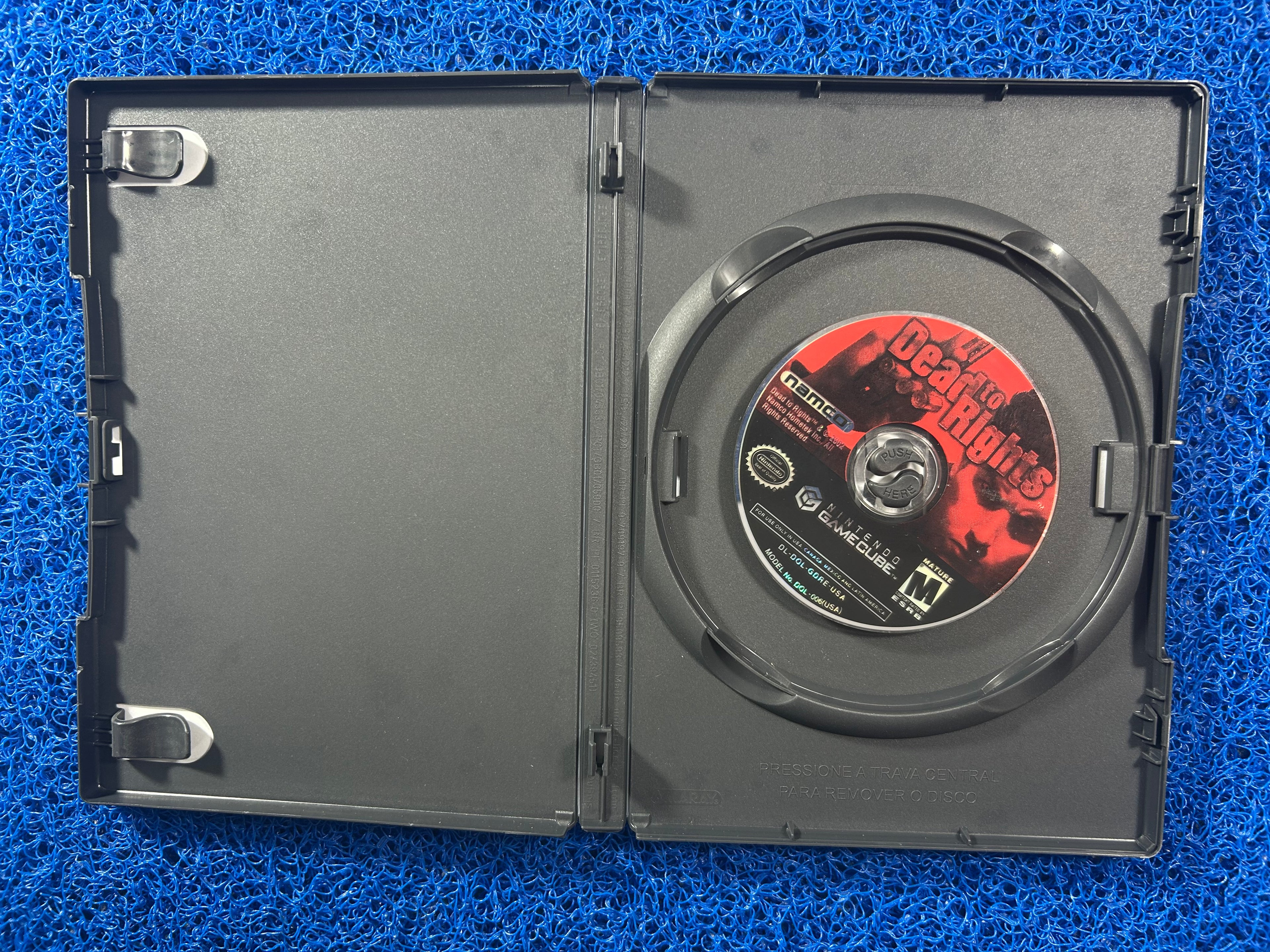 GAMECUBE# Dead to rights (A)