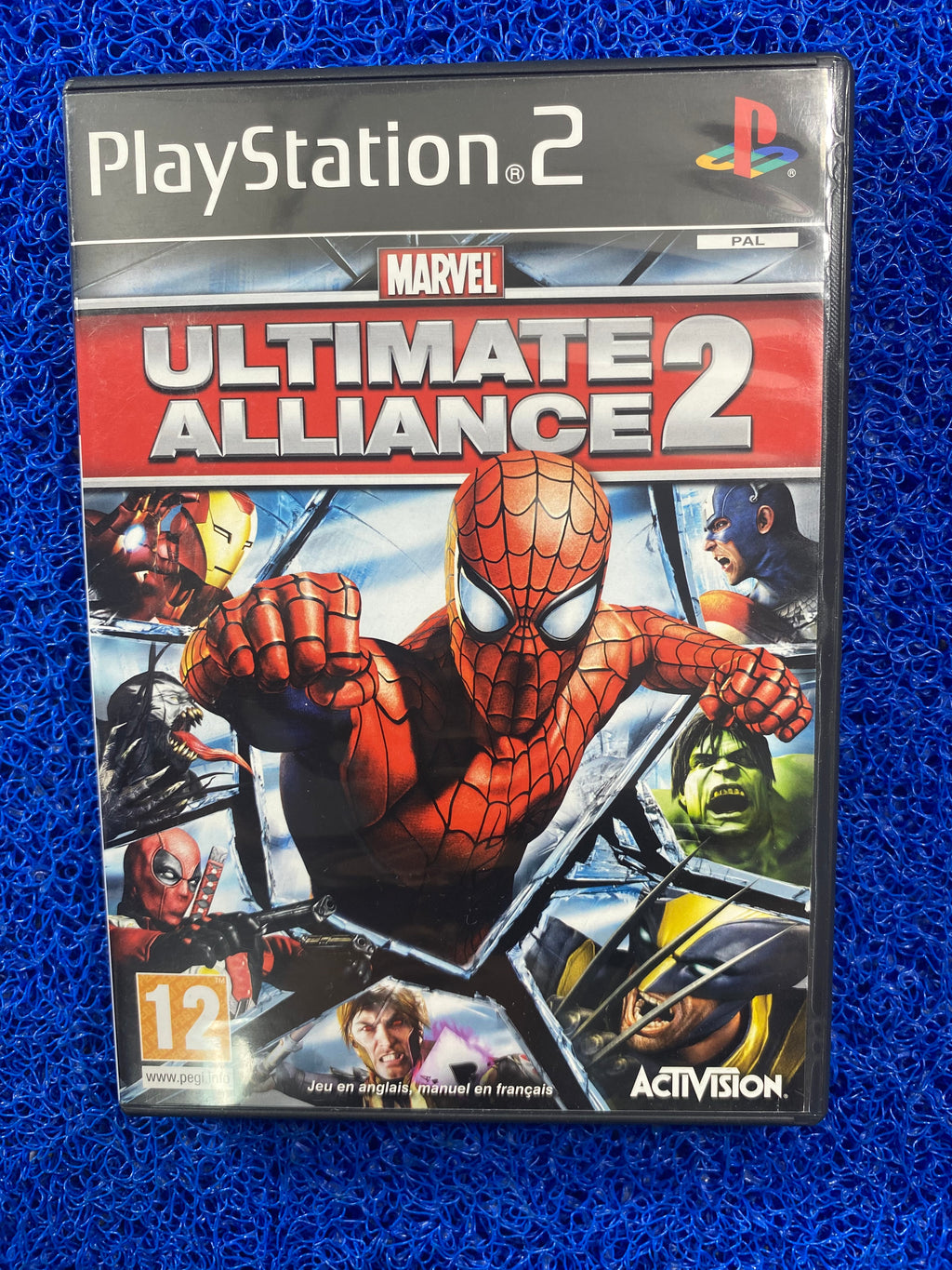 PS2# Marvel ultimate alliance (E)