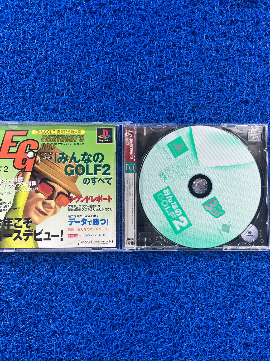 PS1 Golf 2 (J)