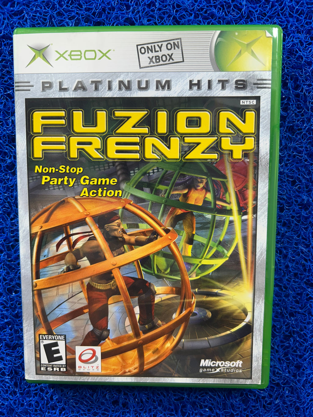 XBOX Fuzion frenzy (A)