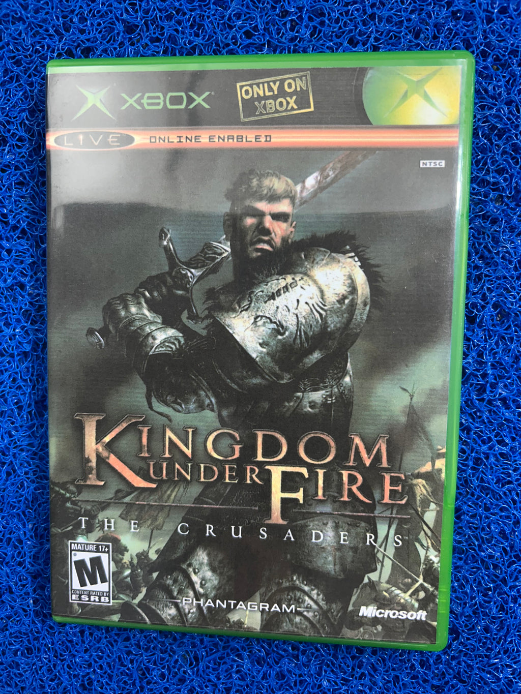 XBOX# Kingdom underfire (A)