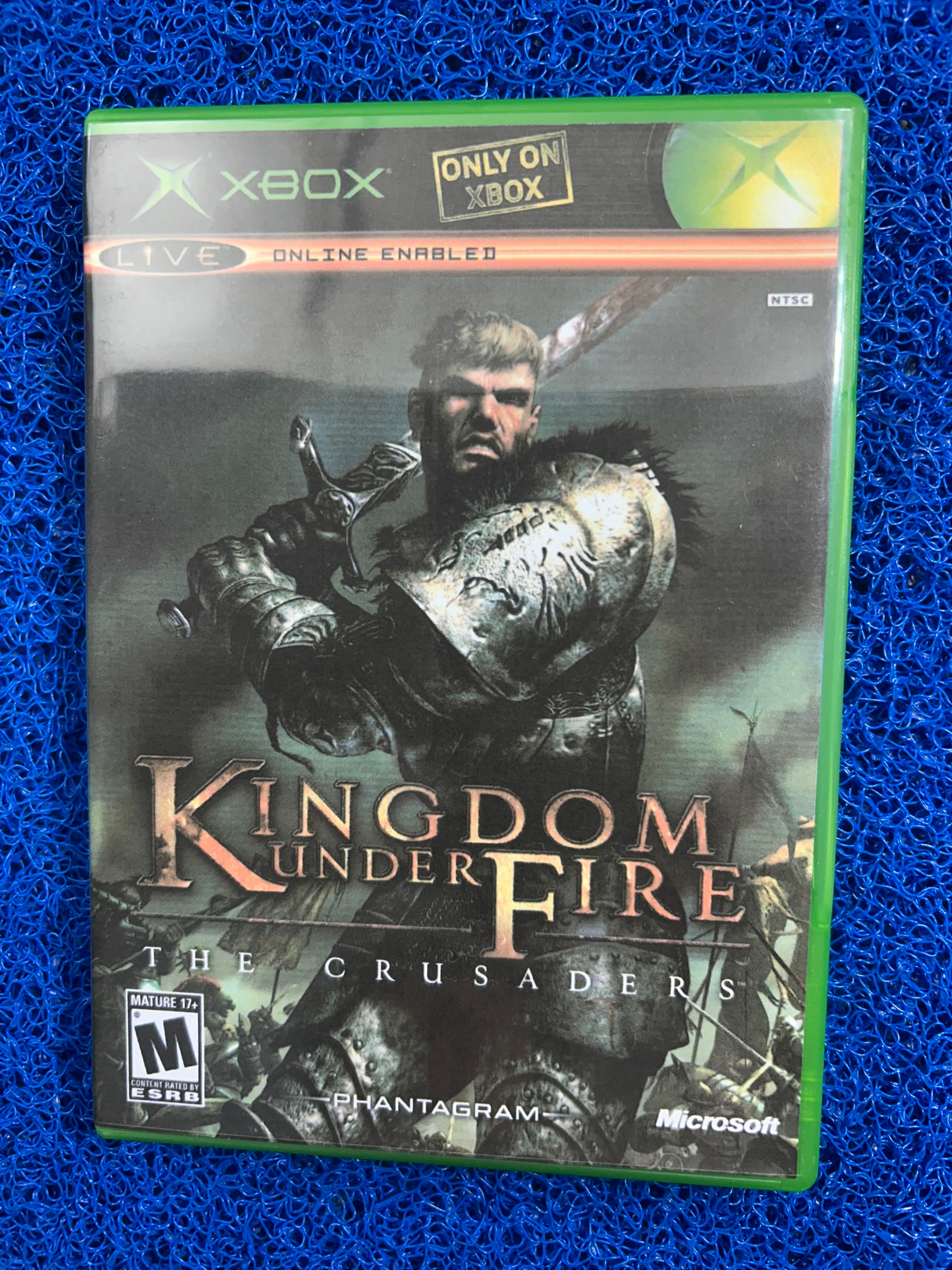 XBOX# Kingdom underfire (A)