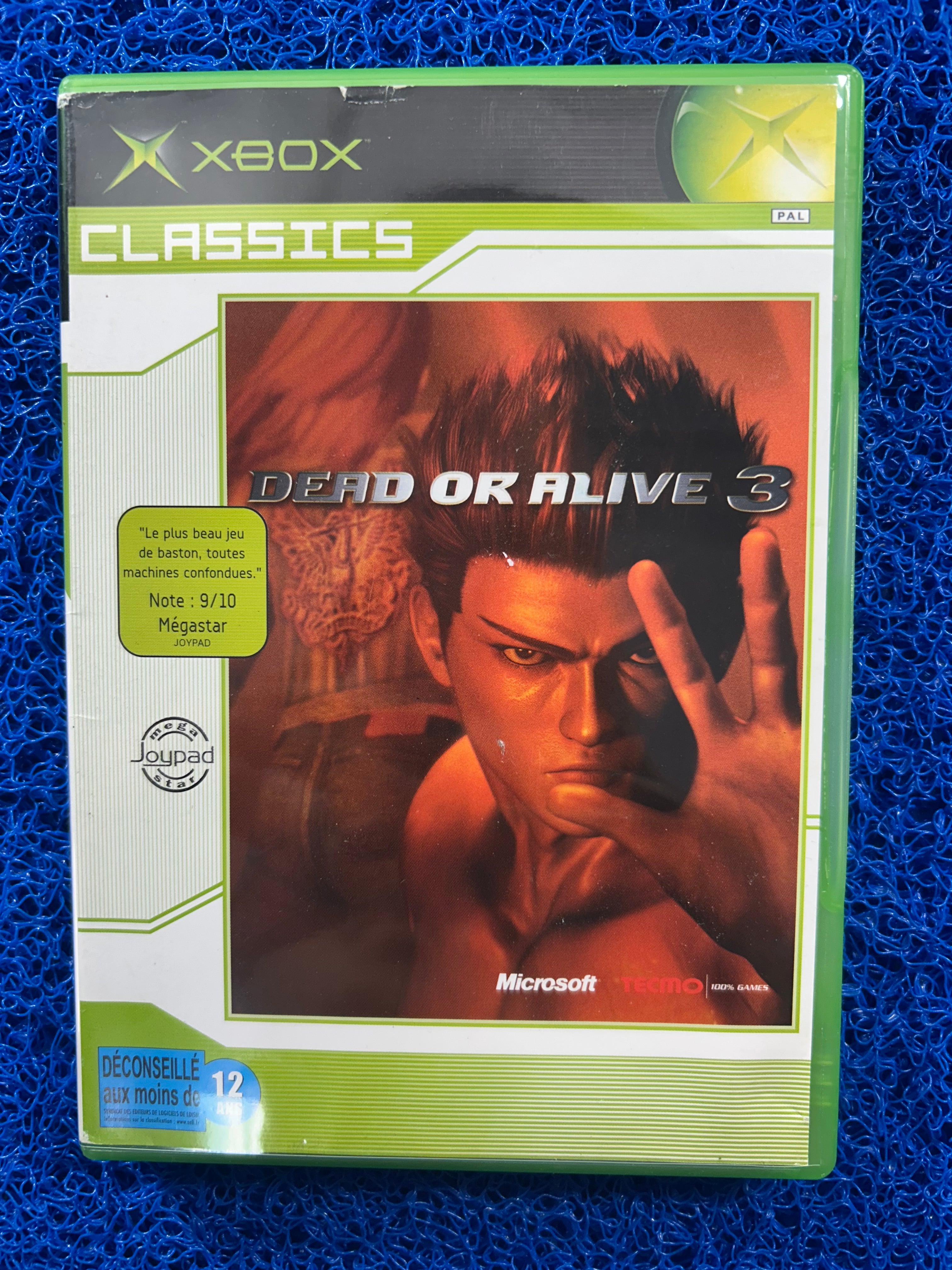 XBOX Dead or alive 3 (E)