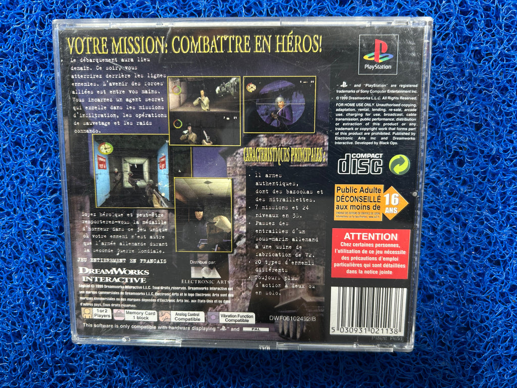PS1 Medal of honor (E)