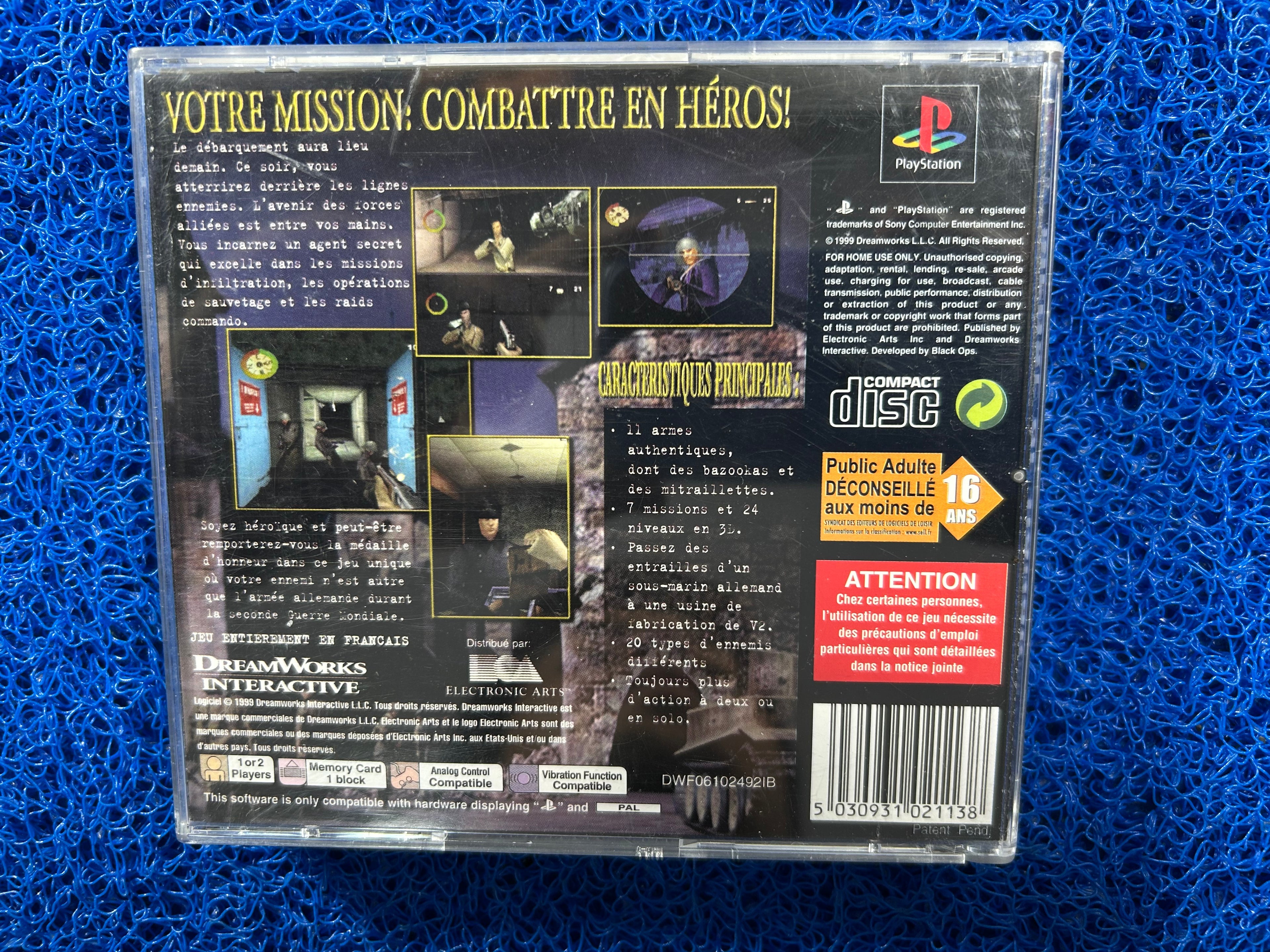 PS1 Medal of honor (E)