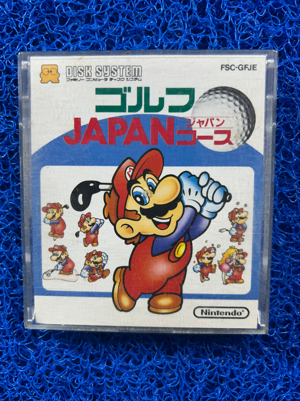 DISK SYSTEM Mario Golf (J)