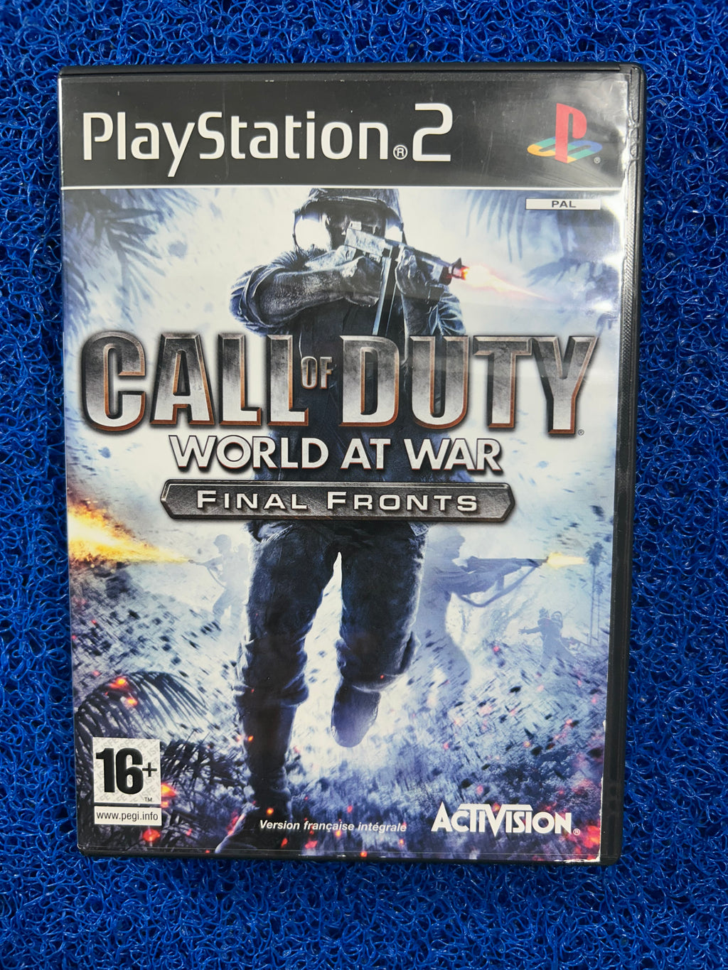 PS2# Call of duty final fronts (E)