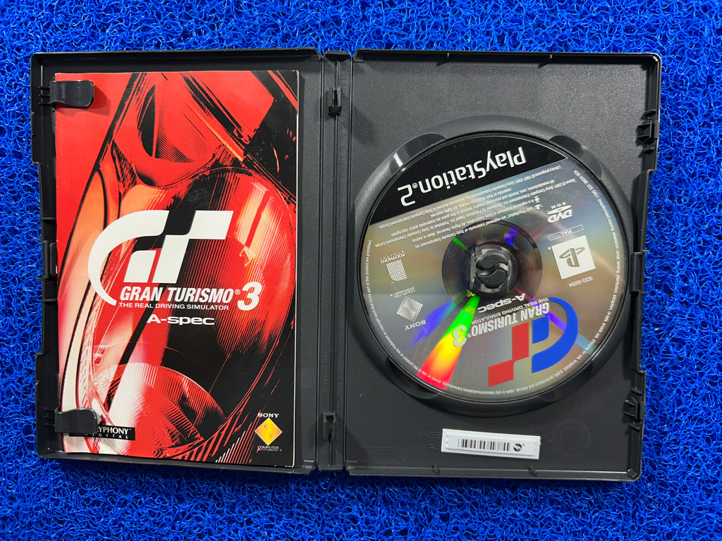 PS2 Gran turismo 3 (E)