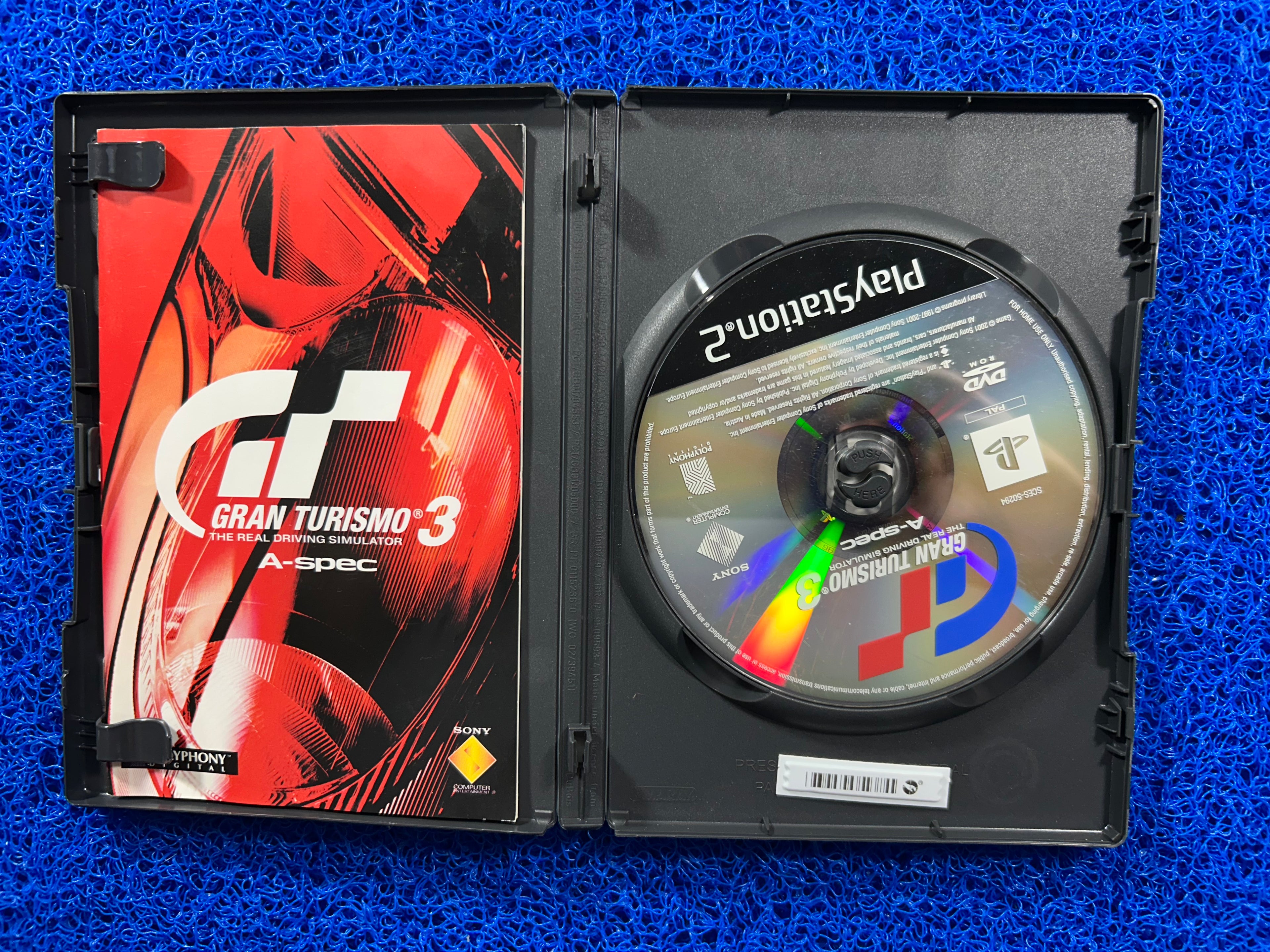 PS2 Gran turismo 3 (E)