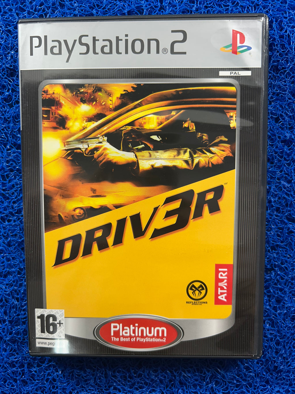 PS2 Driv3r (E)