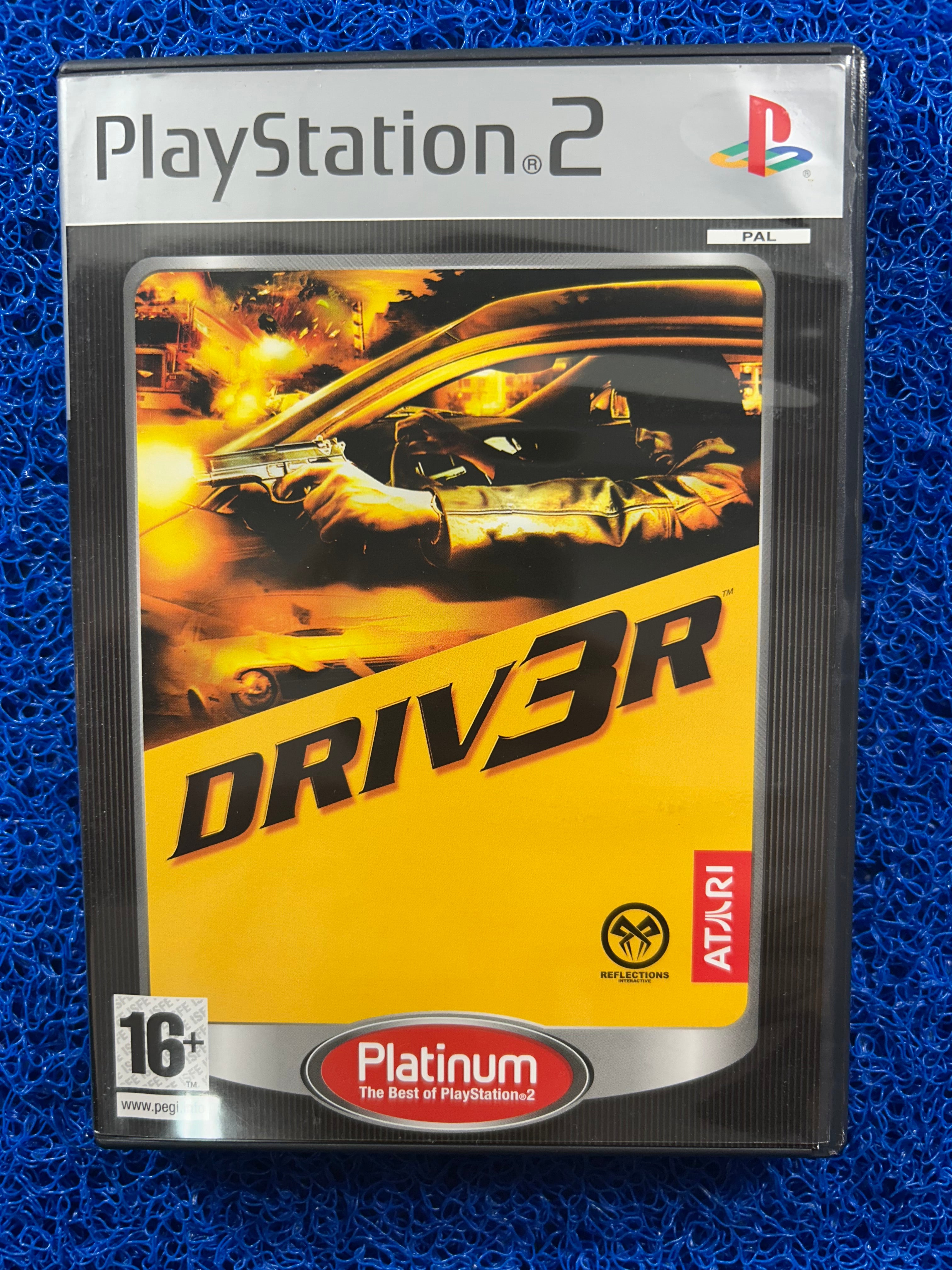 PS2 Driv3r (E)