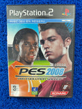 PS2 Pes 2008 (E)