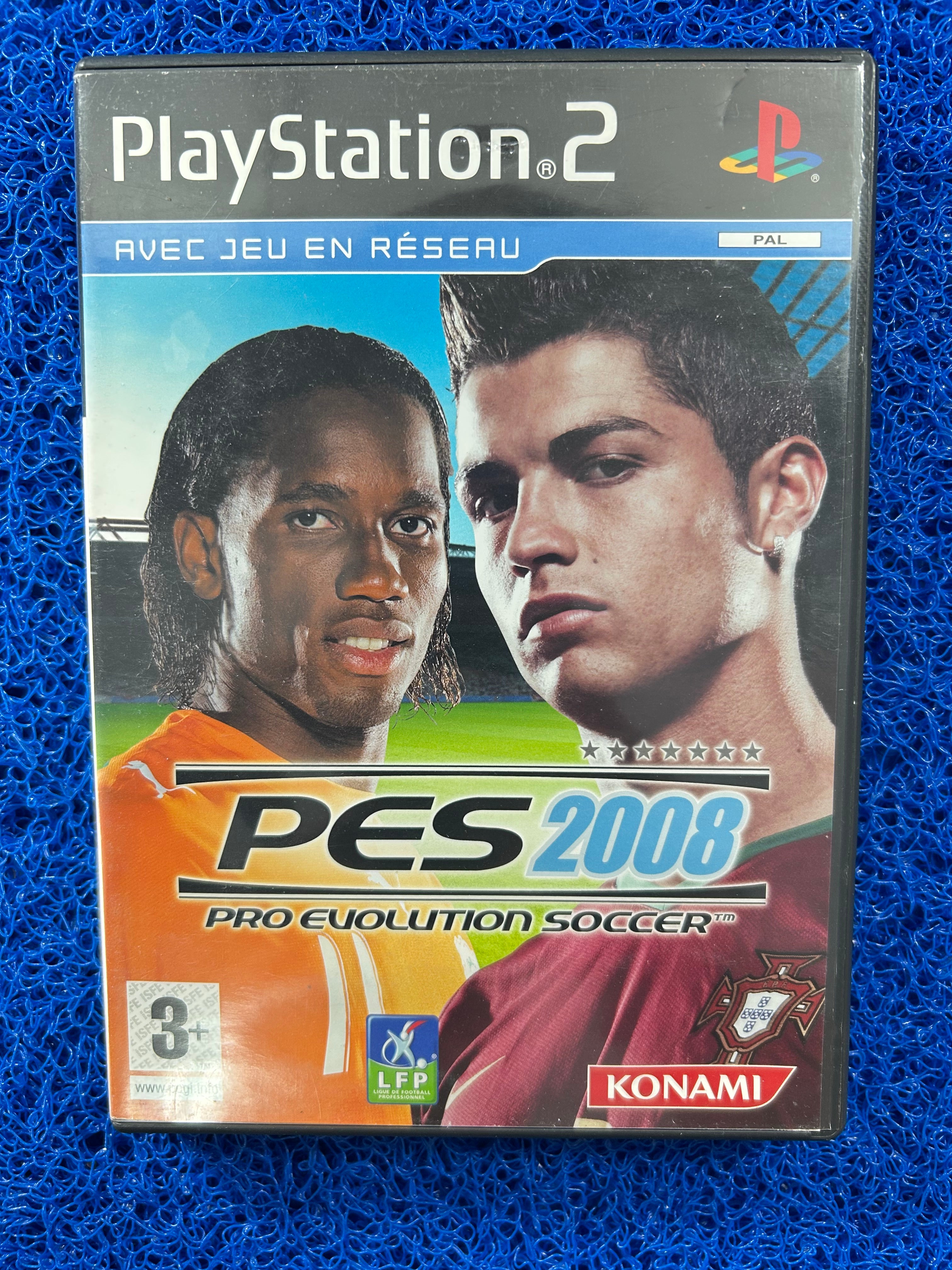 PS2 Pes 2008 (E)