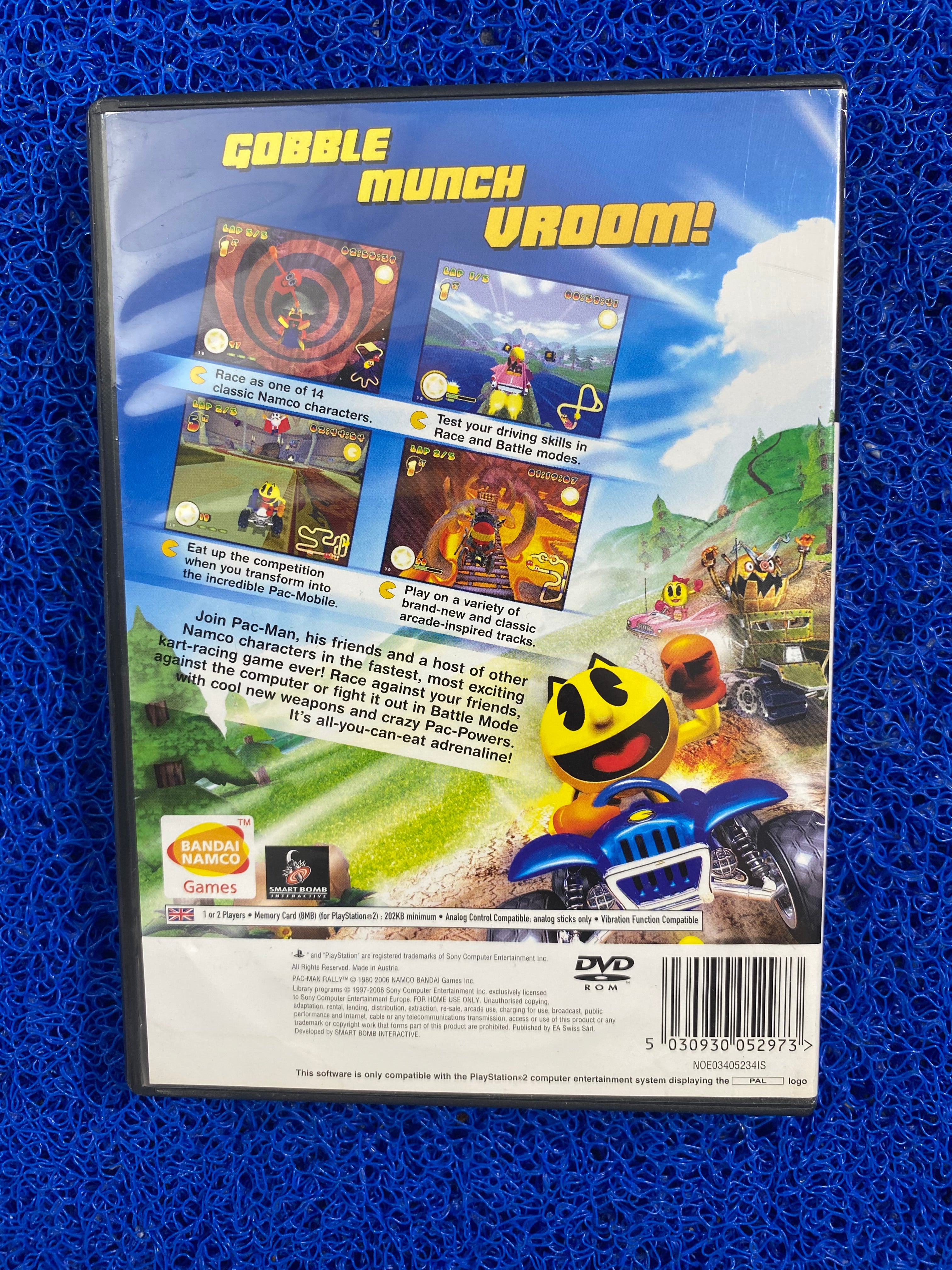 PS2# Pac man rally (E)