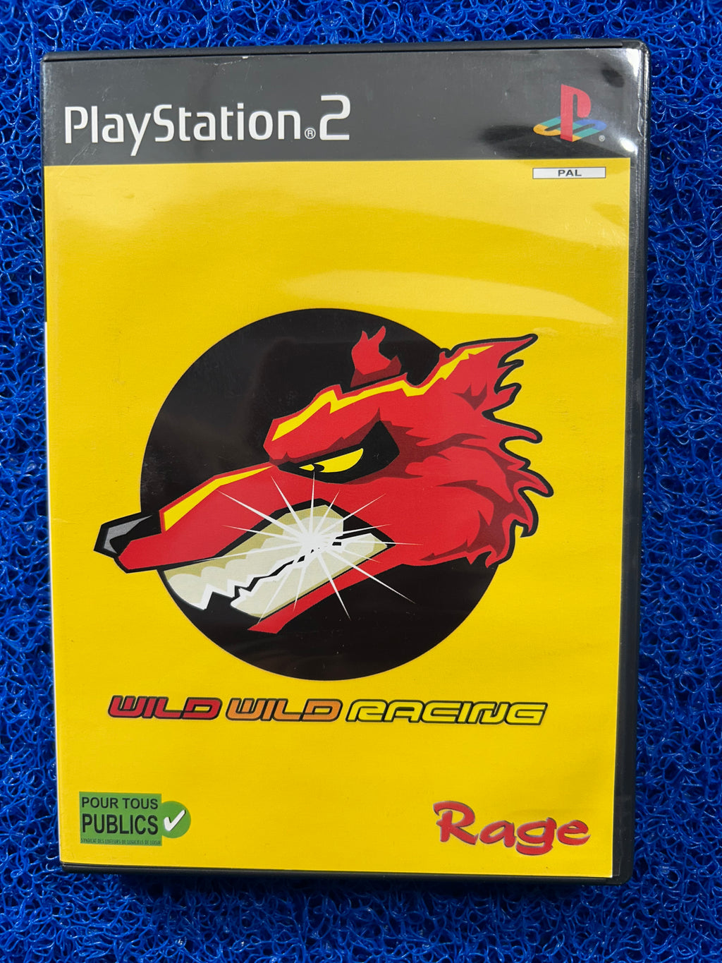 PS2 Wild Wild Racing (E)
