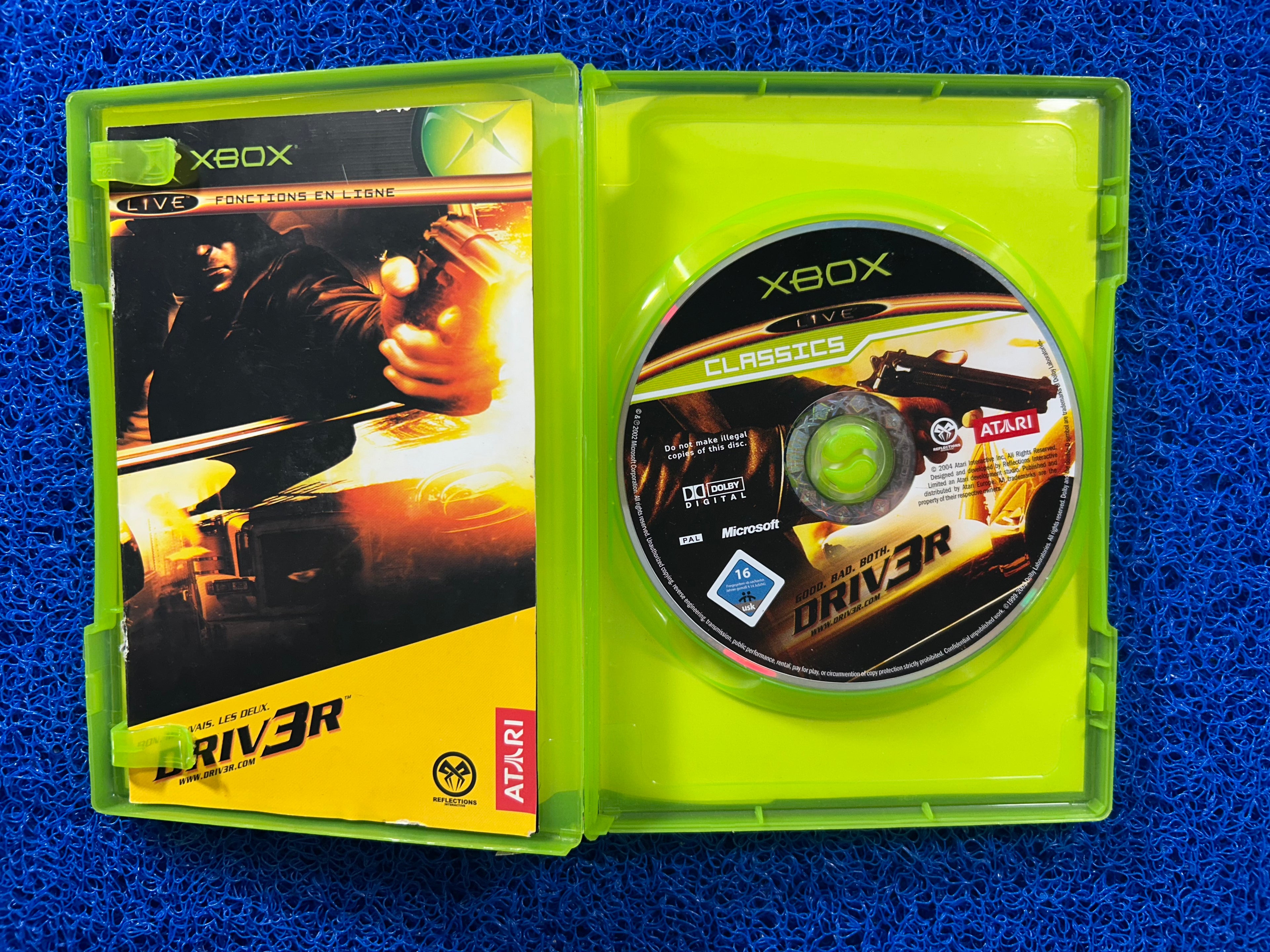 XBOX Driv3r (E)