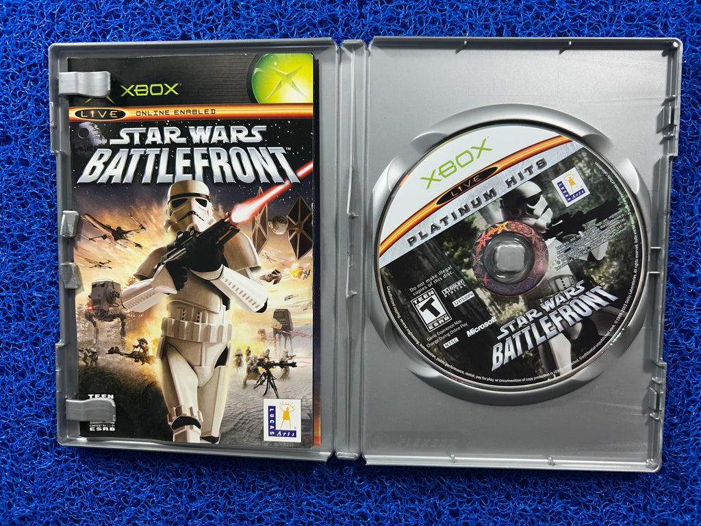XBOX Star wars battlefront (A)