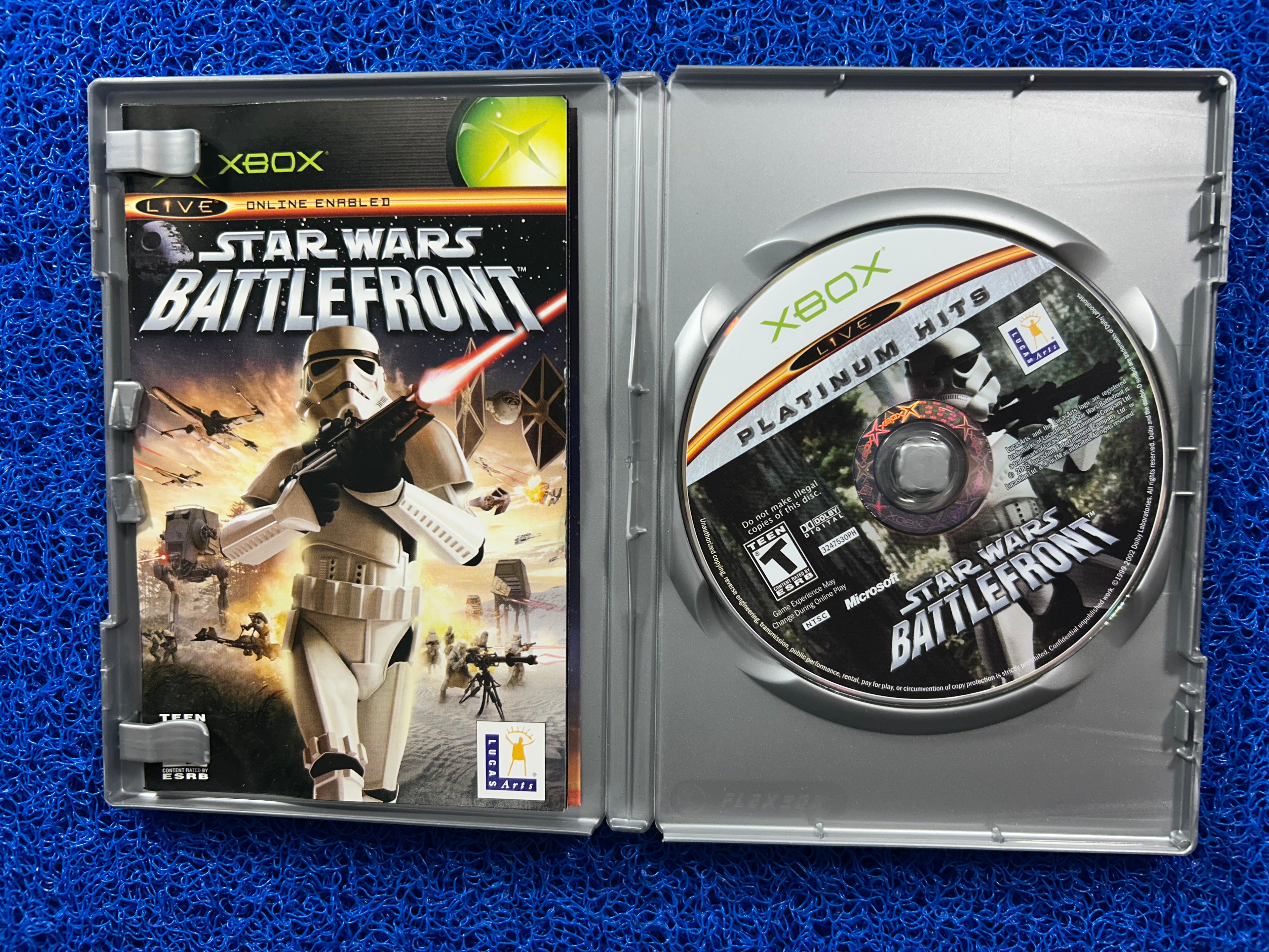 XBOX Star wars battlefront (A)