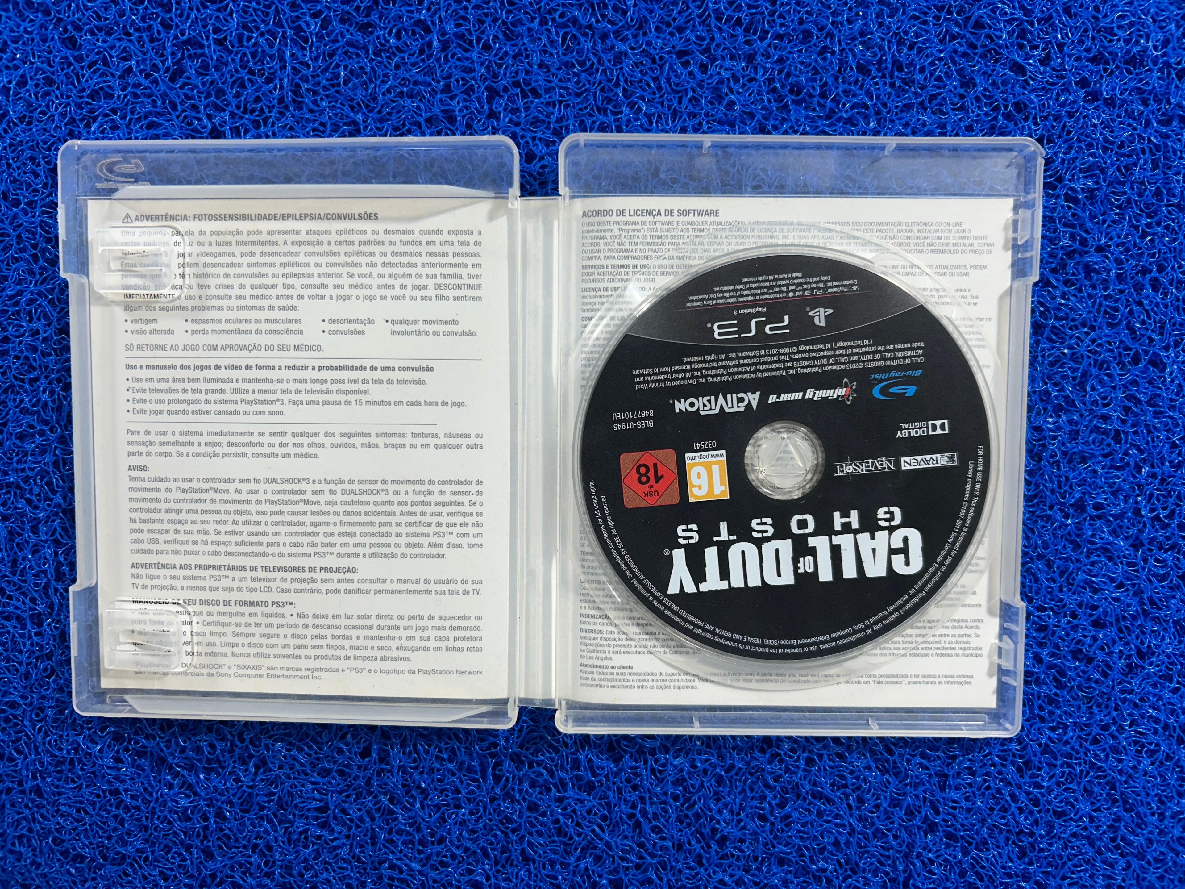 PS3 Call of duty ghosts