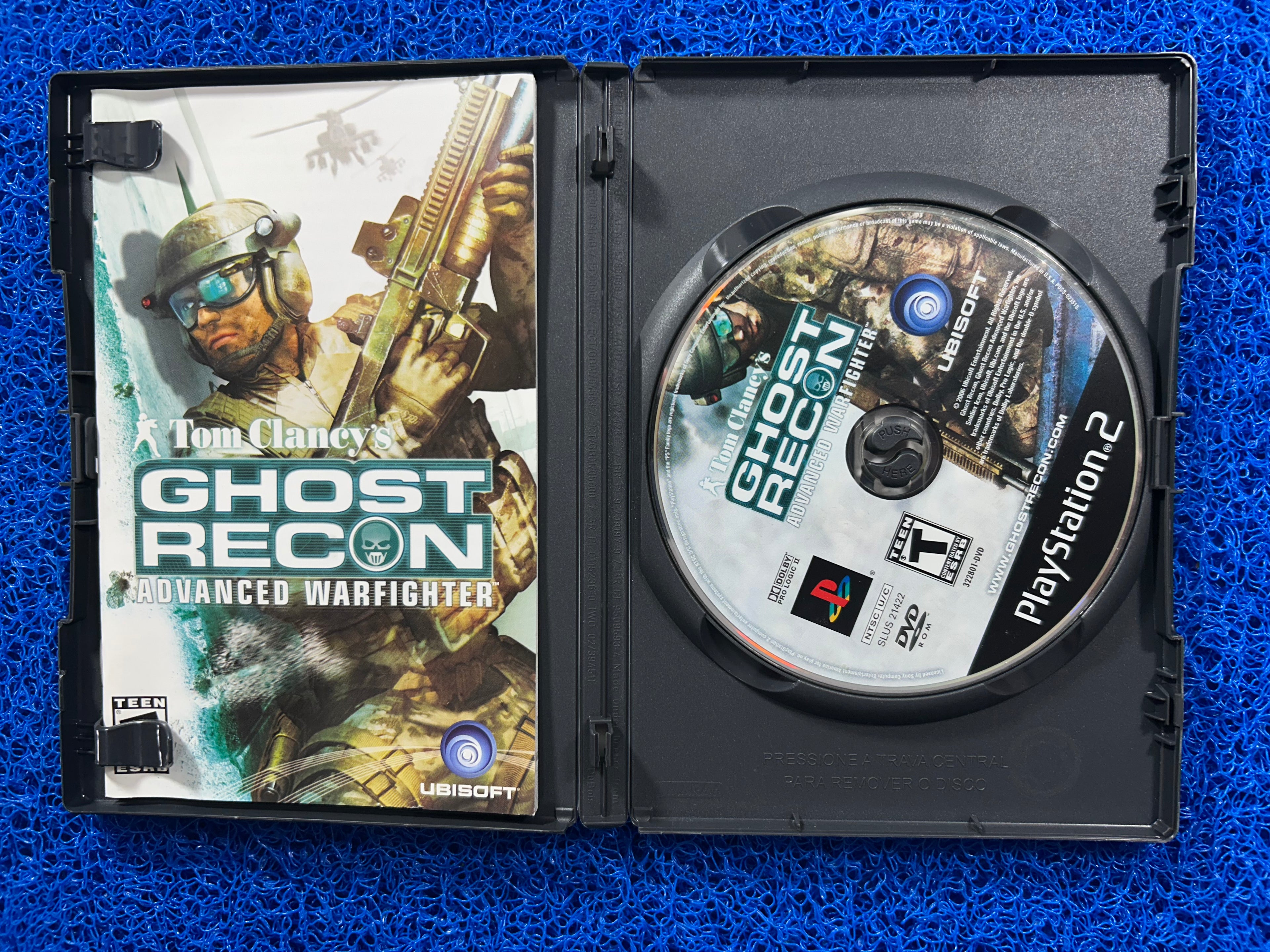 PS2 Ghost recon advanced warfighter (A)