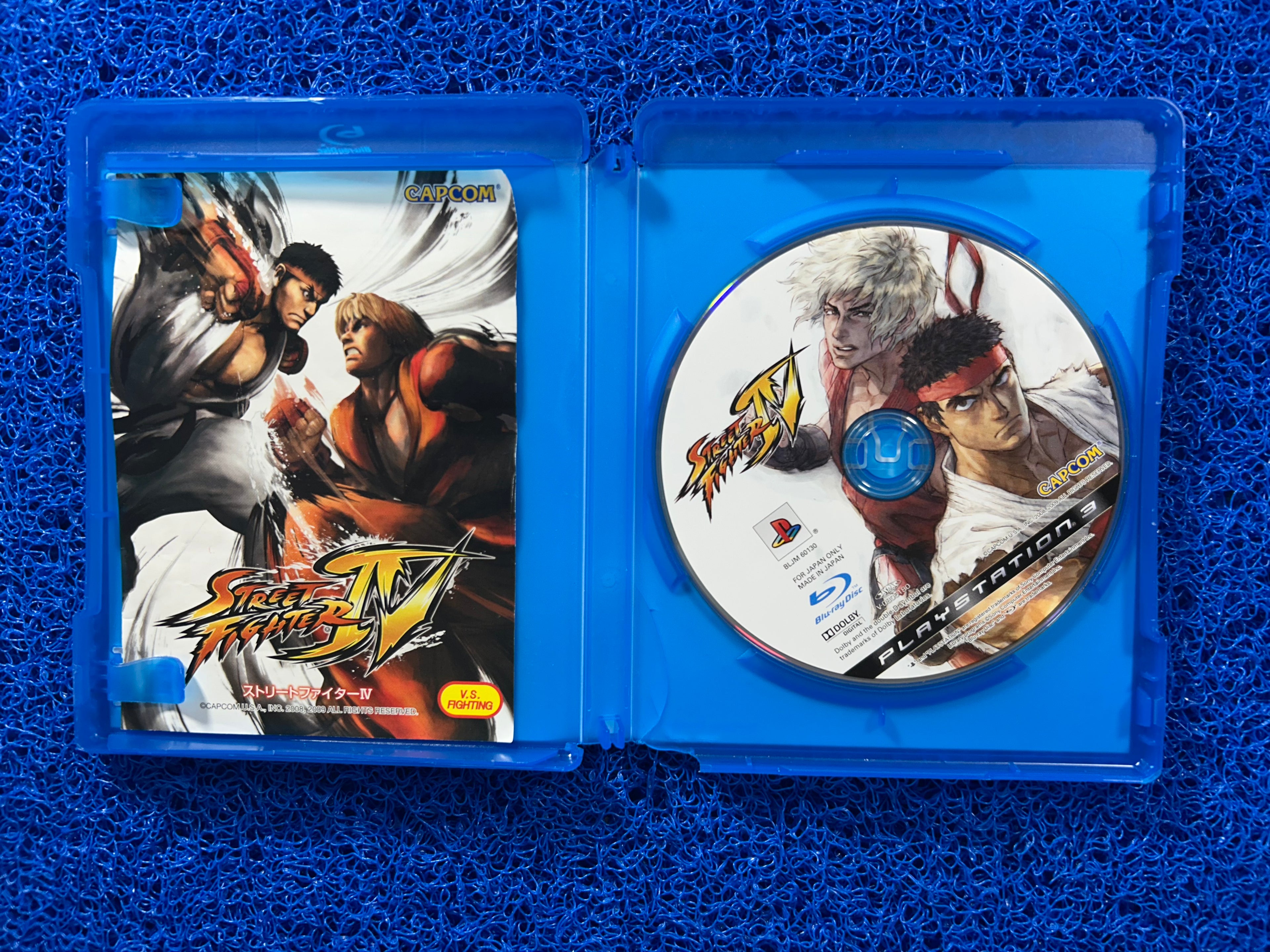 PS3 Street fighter IV