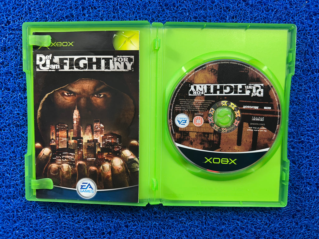 XBOX Def jam Fight in ny (E)